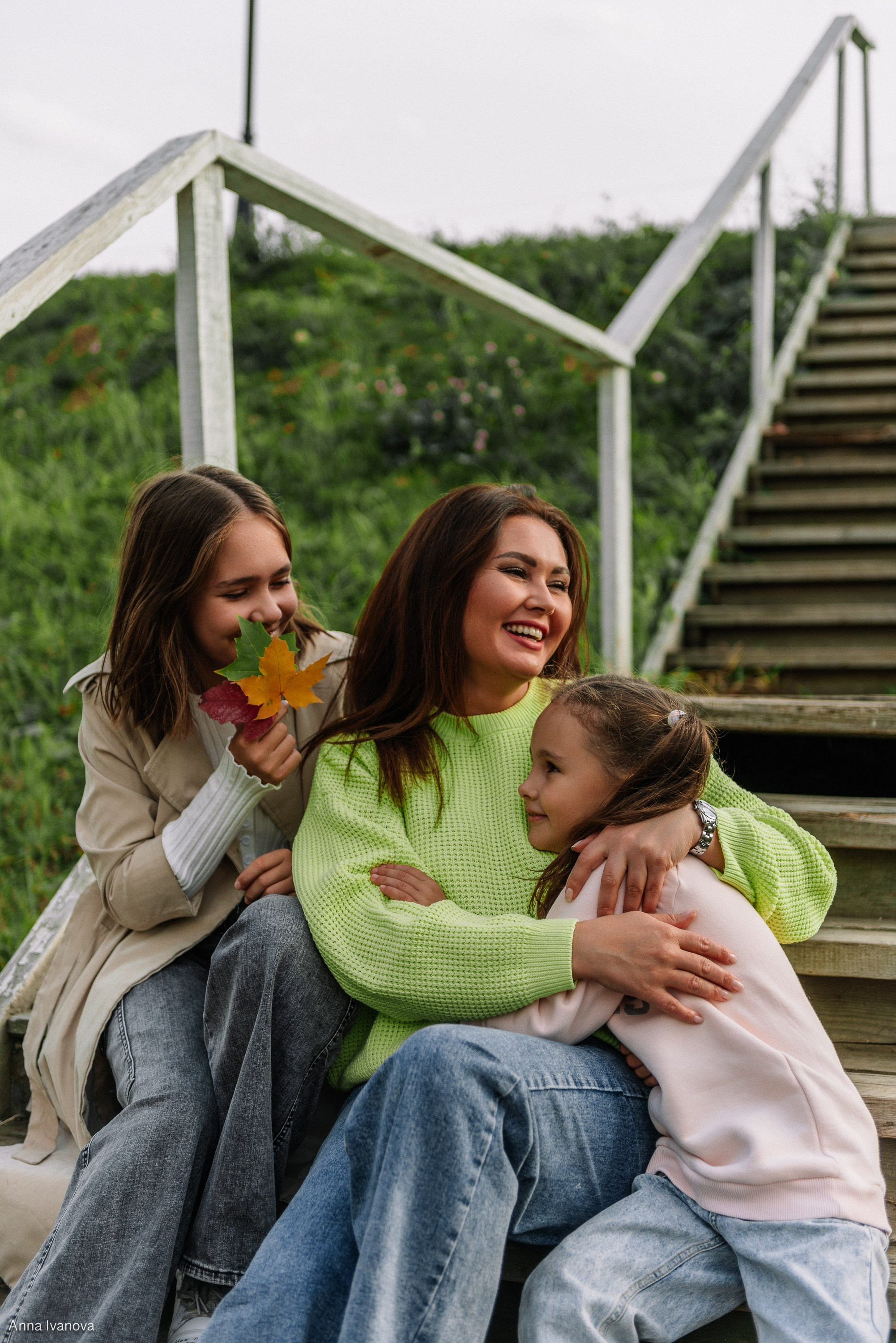 Семейная фотосессия. Анна Иванова Свадебный Фотограф Чебоксары