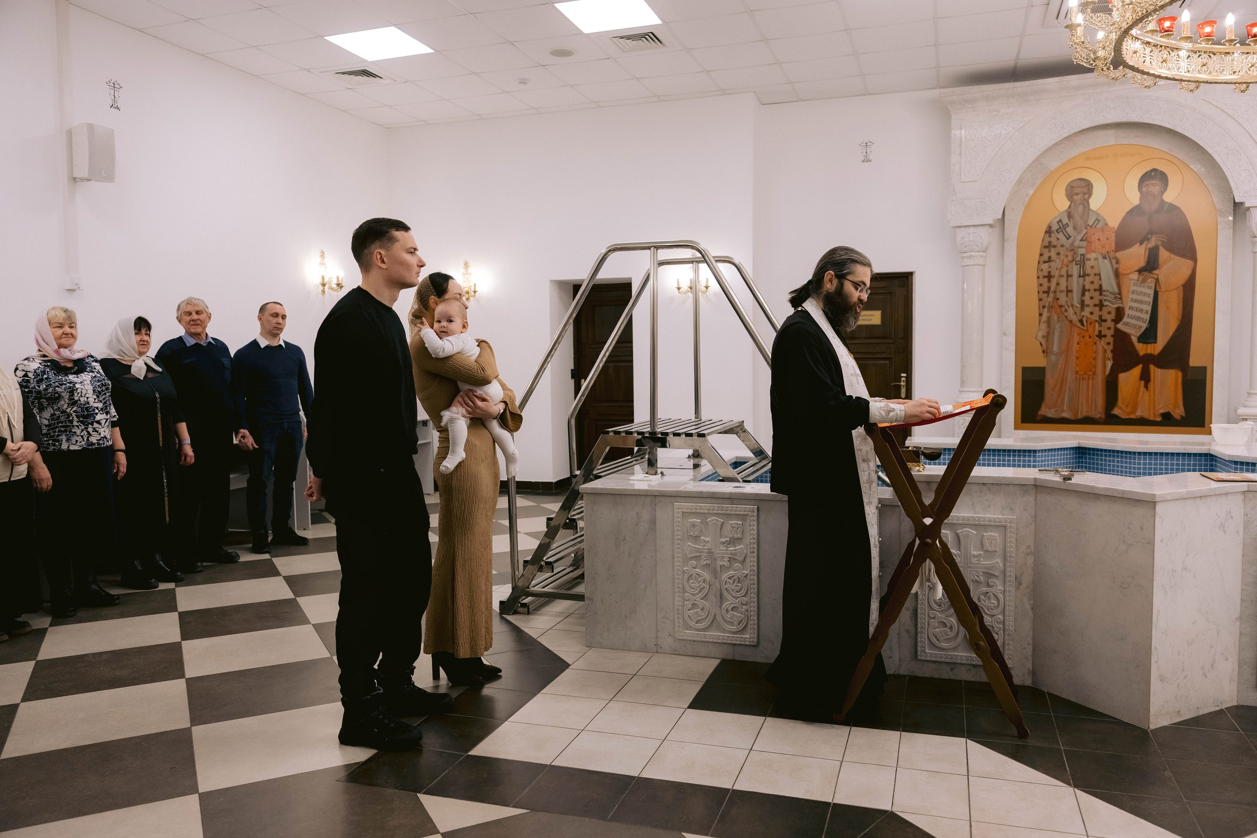 Крещение Яны. Фотограф в Волгограде Кристина Прохоренко