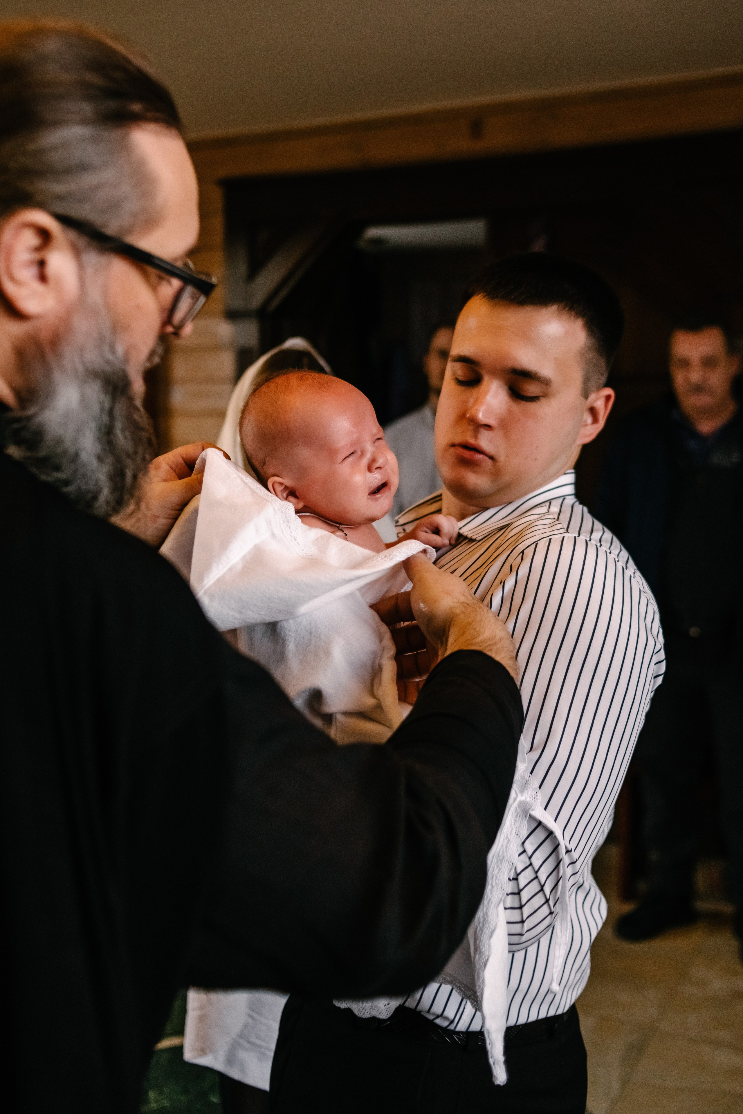 Крещение Марка. Фотограф Волгоград Кристина Прохоренко