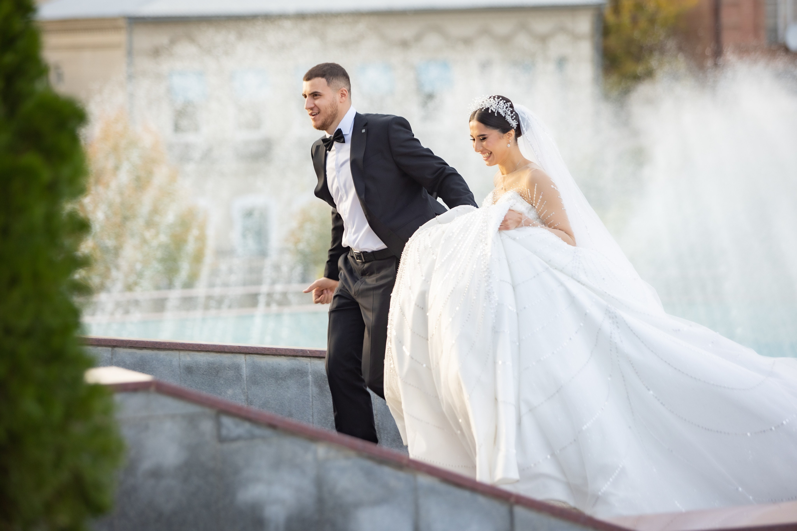 Свадебная сьемка Ильгара и Рены. Фотограф в Астрахани Айлет Утегенова