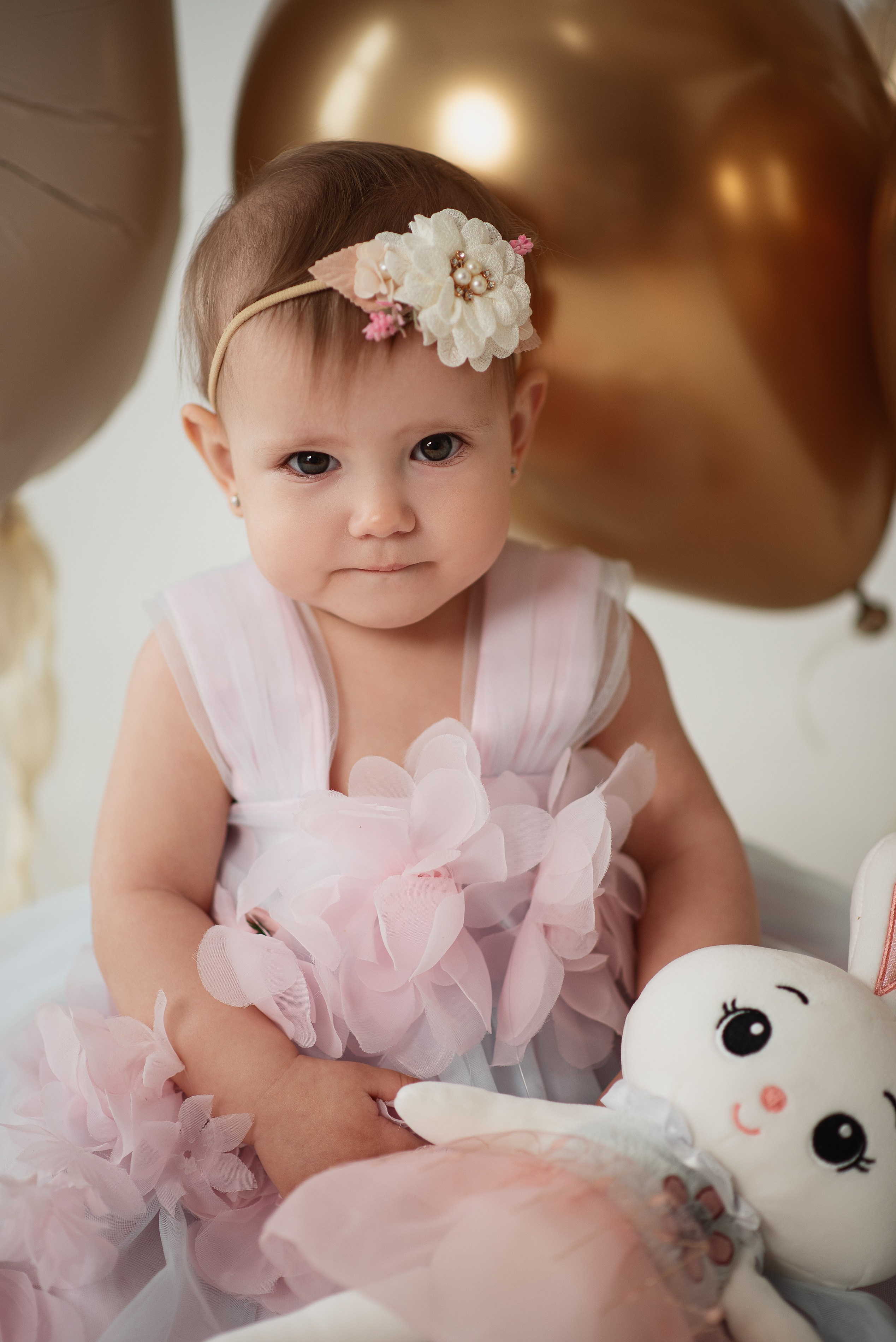 Фотосессия годика Алина. Семейный фотограф в Южно-Сахалинске Анастасия Лимарева