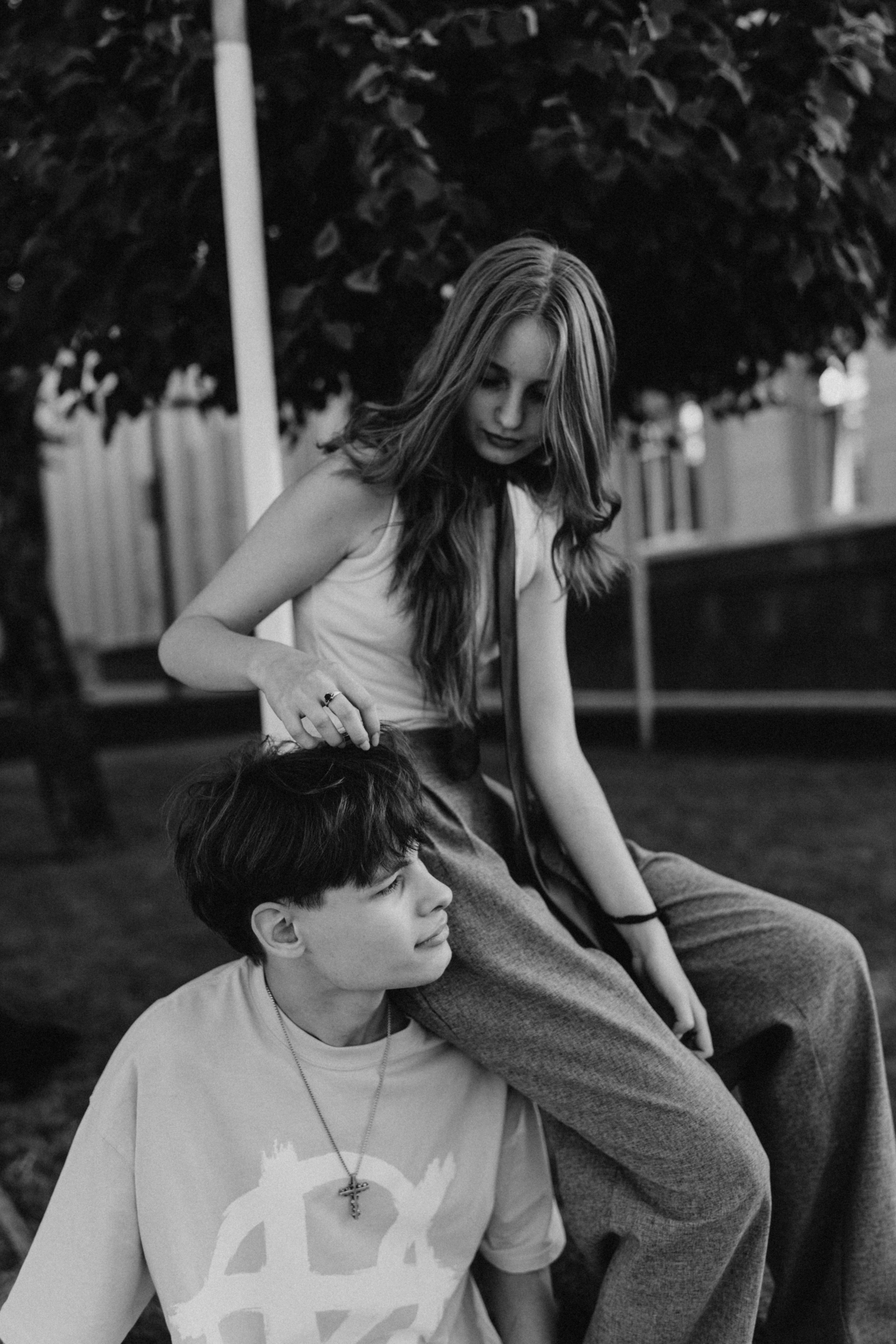 Сергей и Ксюша. Фотограф Катя Весна