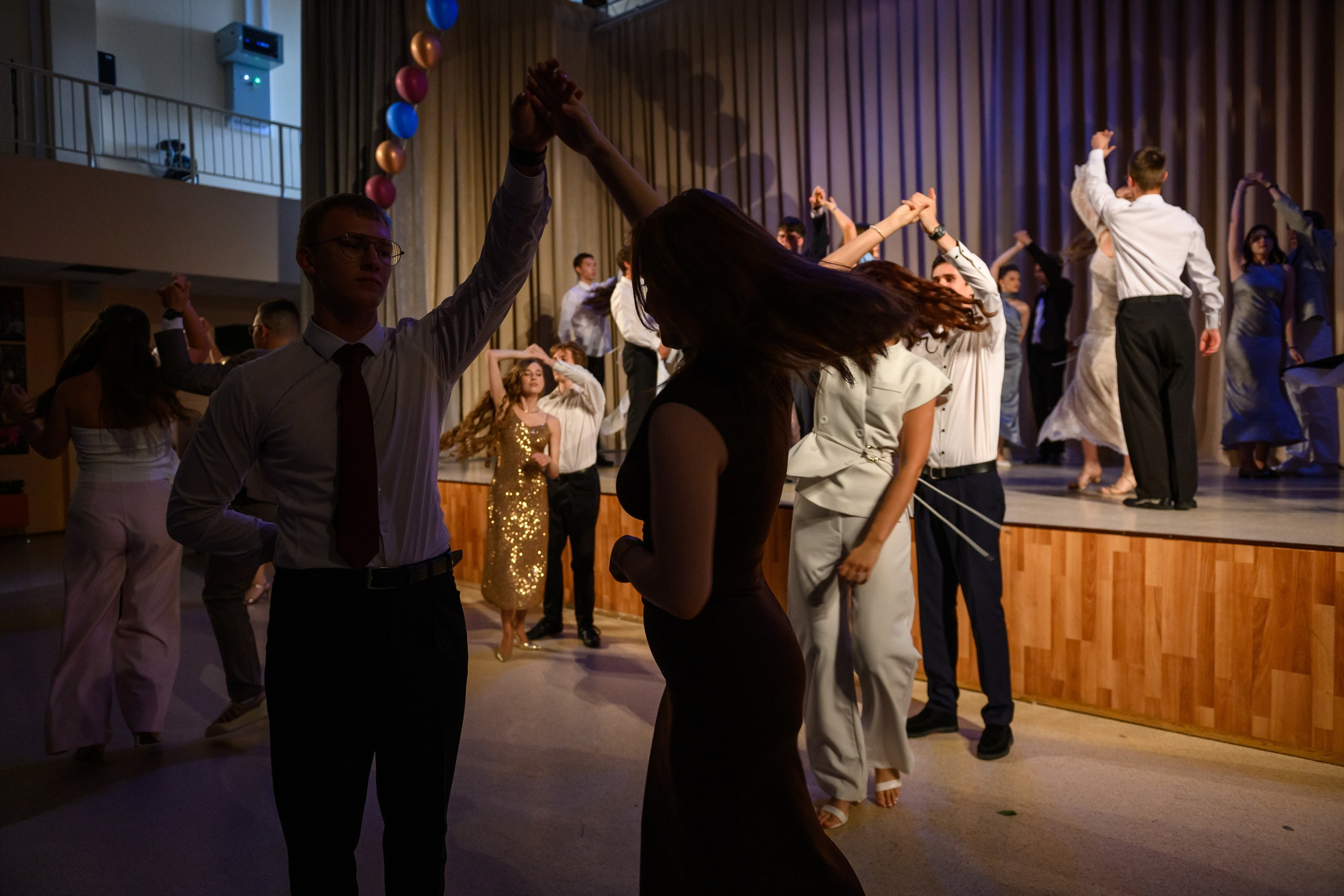 Школьные выпускные, фотограф Андрей Балыкин. Фотограф Андрей Балыкин