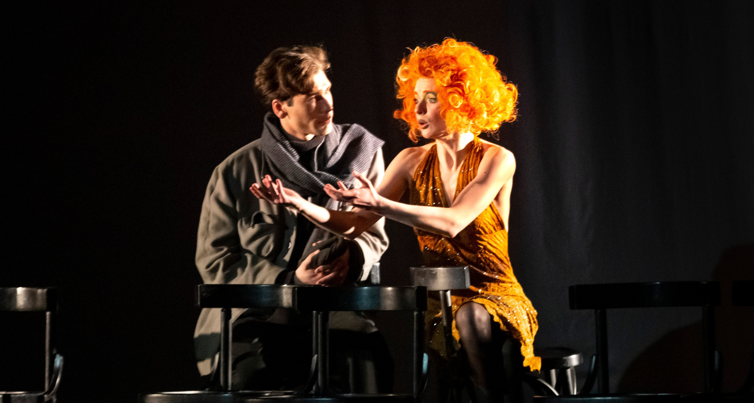 «Ночные дороги» фестиваль «Твой шанс. ГИТИС fest». Балетный фотограф Москва Майоров Николай