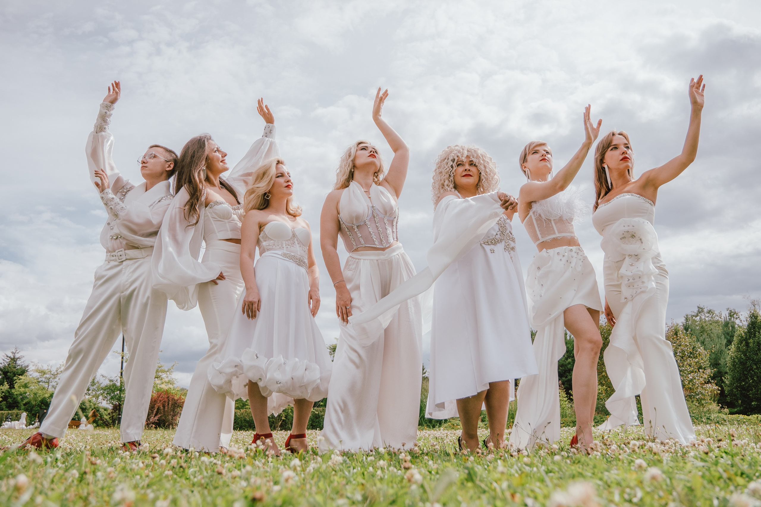 Moscow Gospel Team, 2023. Фотограф Марк Арсаков