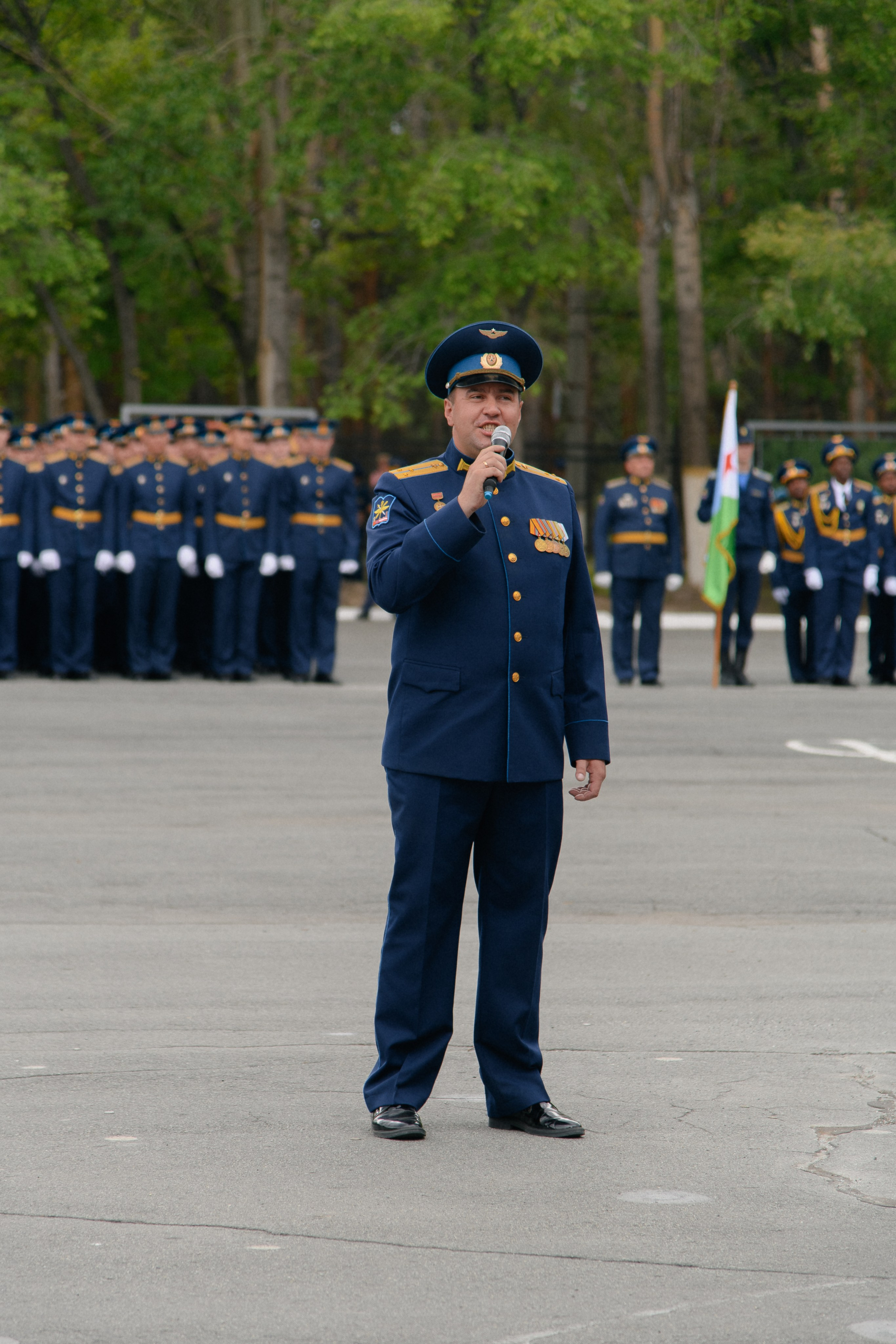 Выпуск офицеров боевого управления ЧВВАКУШ. Свадебный фотограф Екатеринбург/Челябинск — Любовь Волохова
