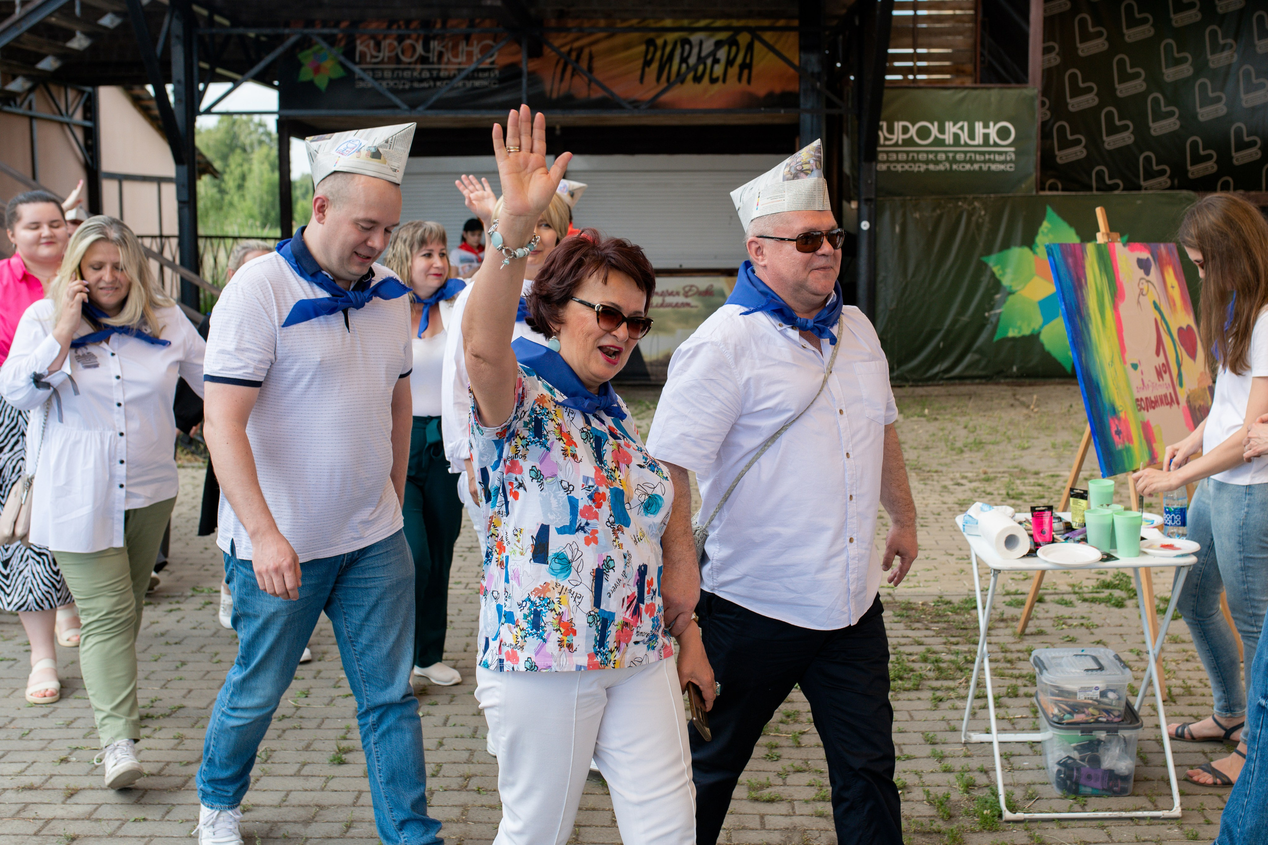 Корпоративное мероприятие ГКБ № 1 — Курочкино. Свадебный фотограф Екатеринбург/Челябинск — Любовь Волохова