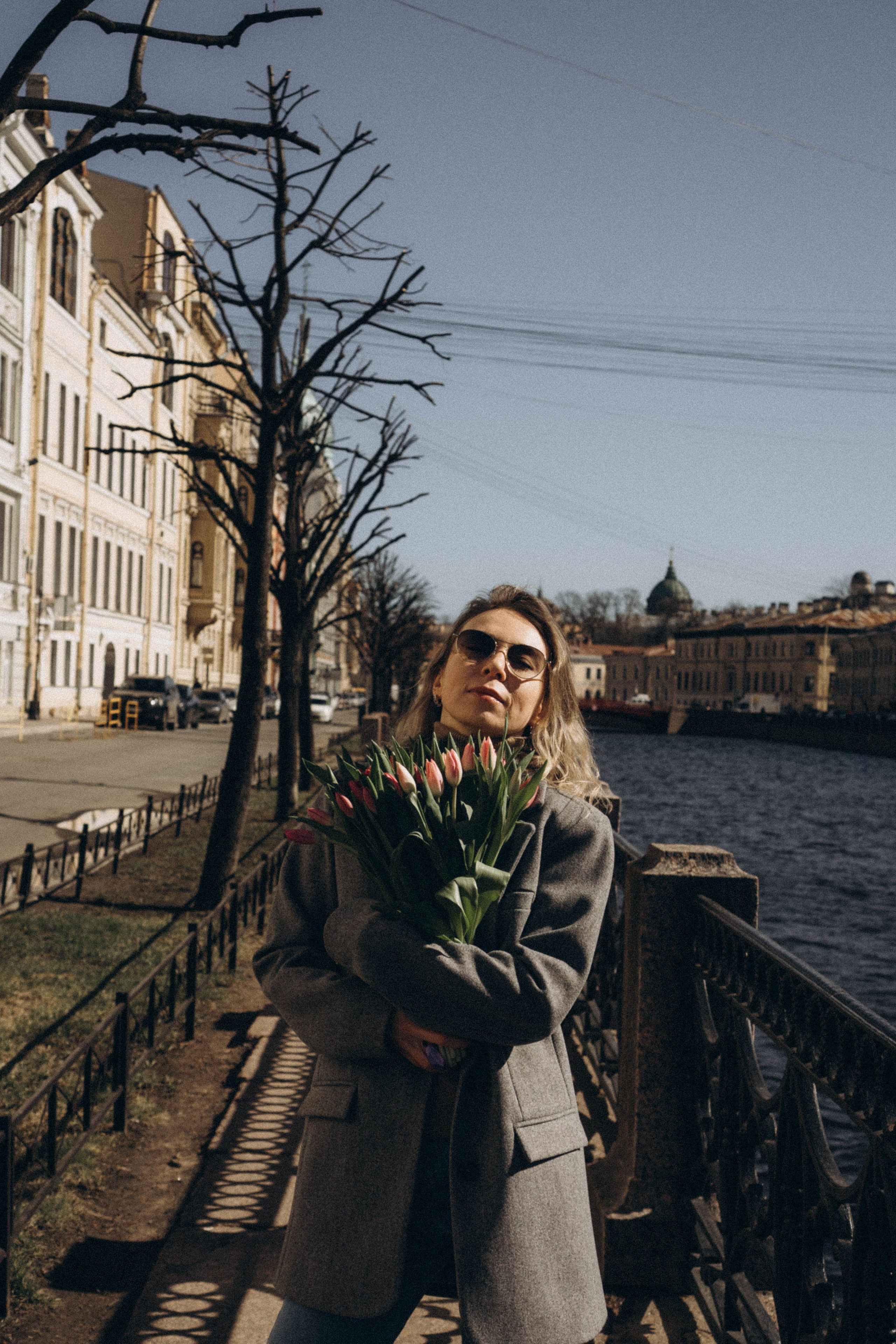 Прогулка в городе. Профессиональный фотограф, Санкт-Петербург — Виктория Богомолова