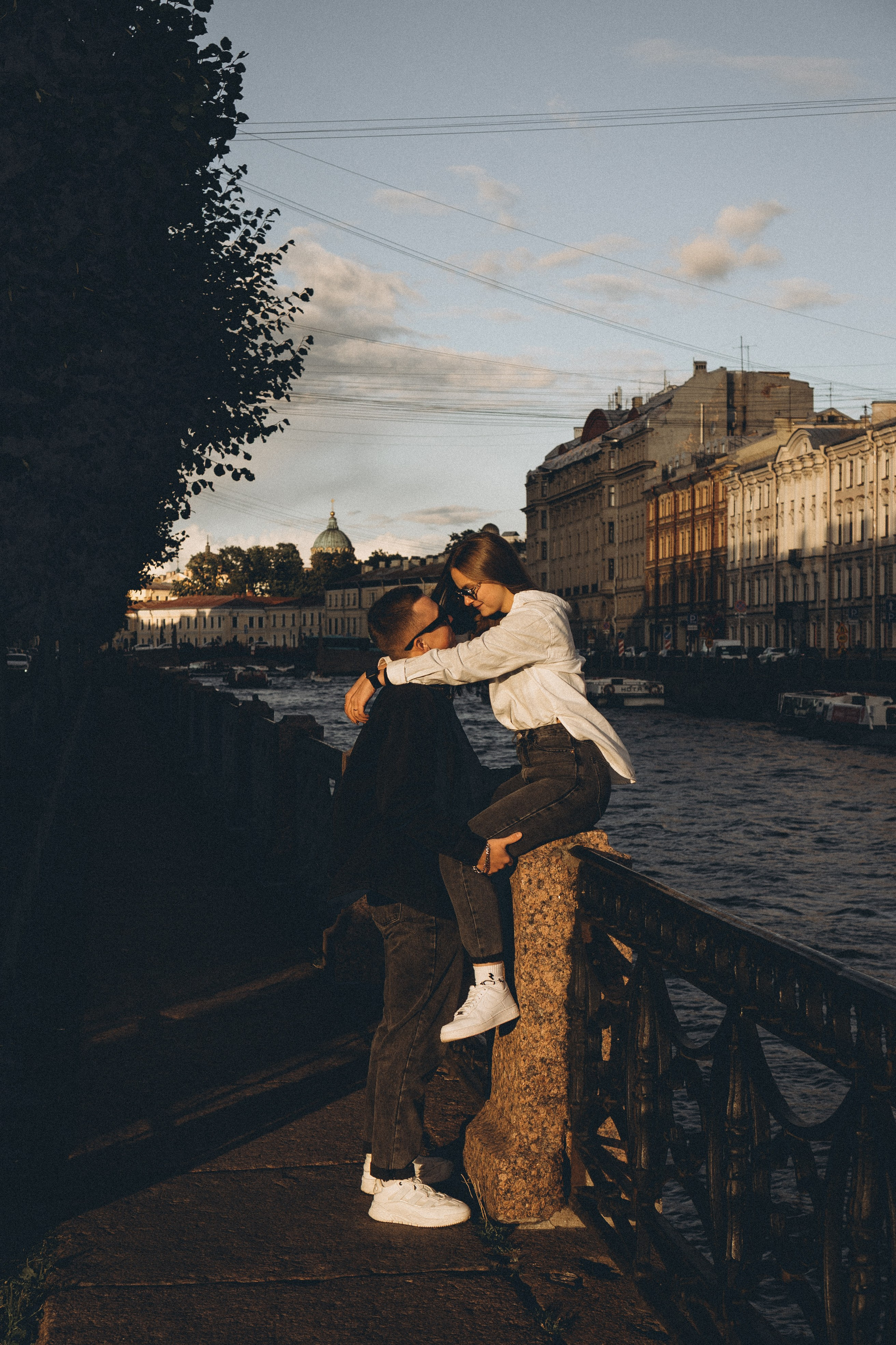 ПРОГУЛКА НА ЗАКАТЕ. Профессиональный фотограф, Санкт-Петербург — Виктория Богомолова