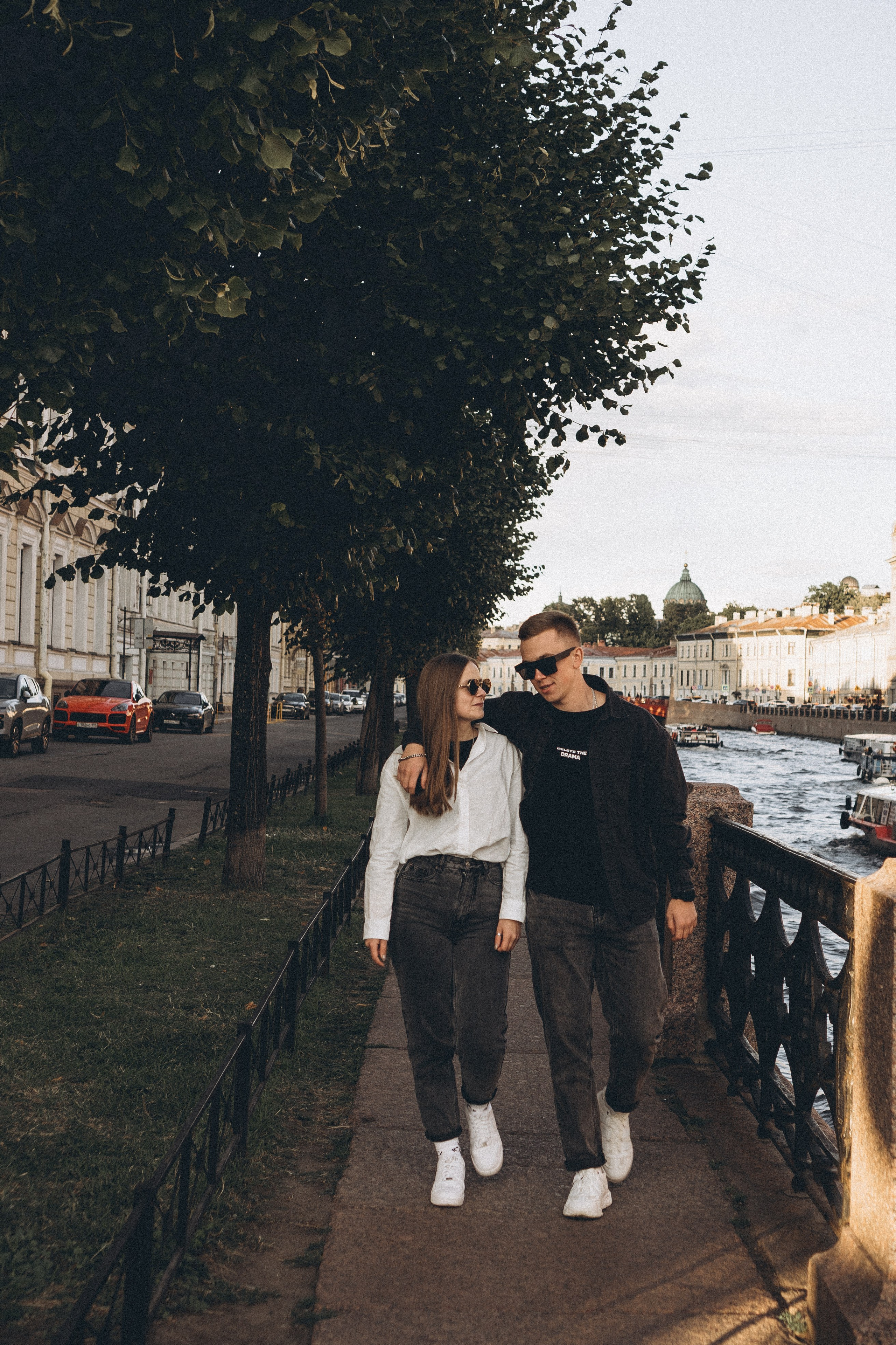 ПРОГУЛКА НА ЗАКАТЕ. Профессиональный фотограф, Санкт-Петербург — Виктория Богомолова