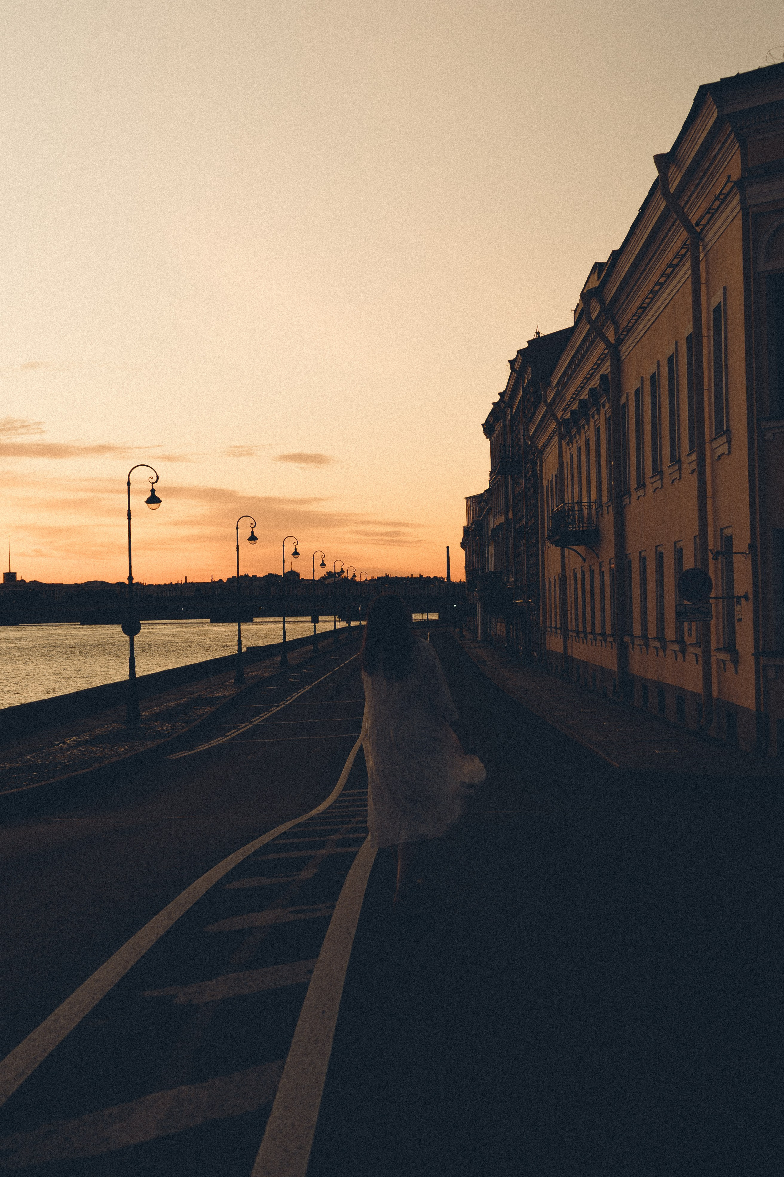 РАССВЕТ С РАЗВОДНЫМИ МОСТАМИ. Профессиональный фотограф, Санкт-Петербург — Виктория Богомолова