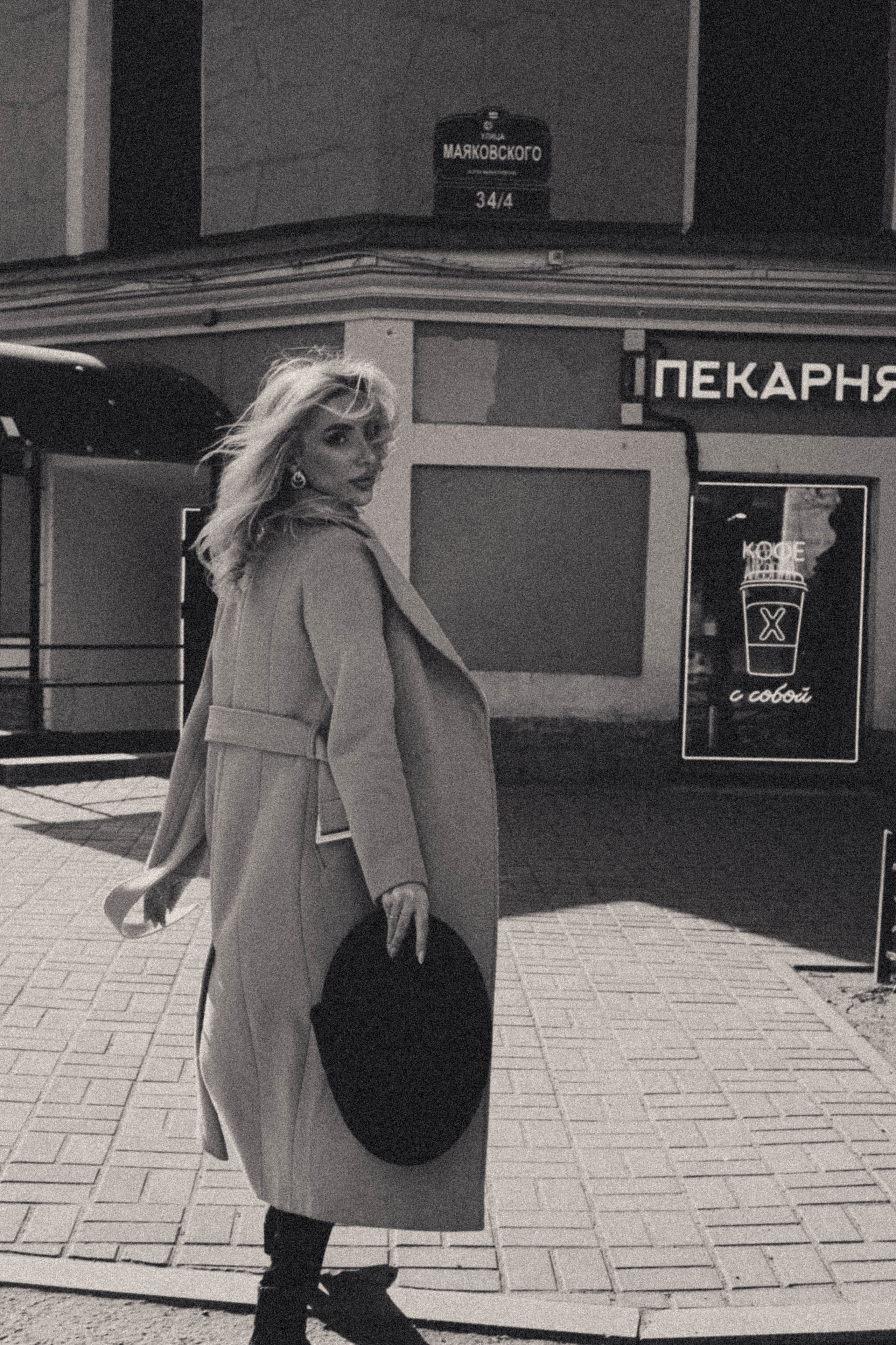 Прогуллка чб. Профессиональный фотограф, Санкт-Петербург — Виктория Богомолова