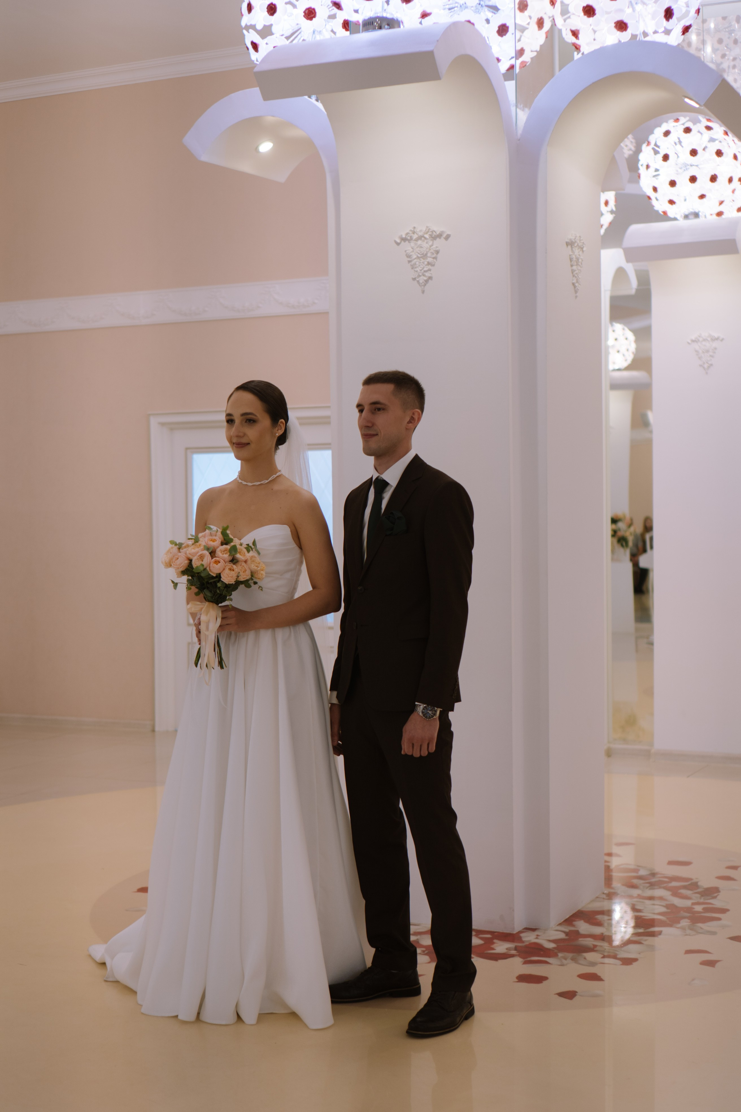 РЕПОРТАЖНАЯ СЬЕМКА В ЗАГСЕ. Профессиональный фотограф, Санкт-Петербург — Виктория Богомолова