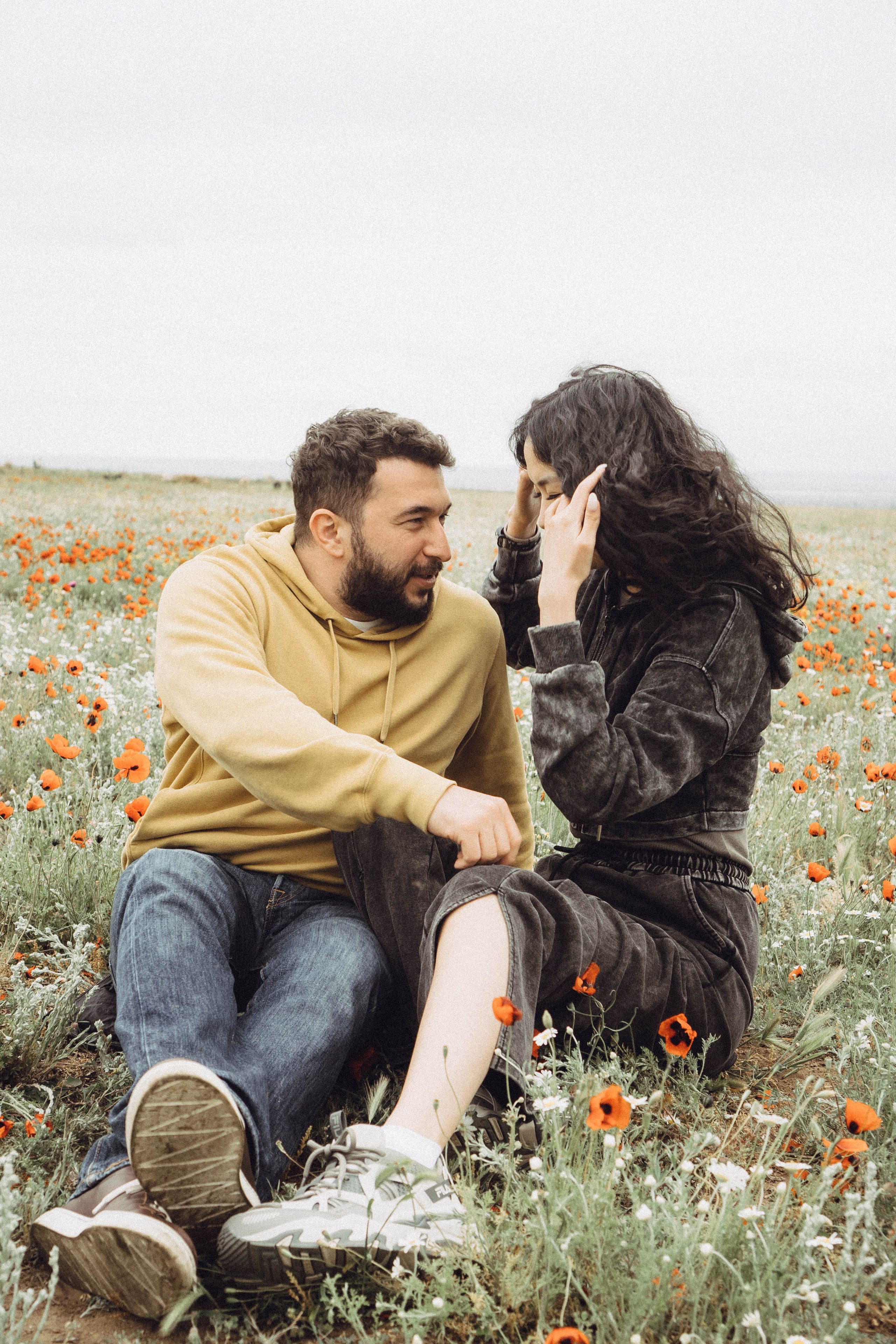 Любовь в маковом поле. Профессиональный фотограф, Санкт-Петербург — Виктория Богомолова