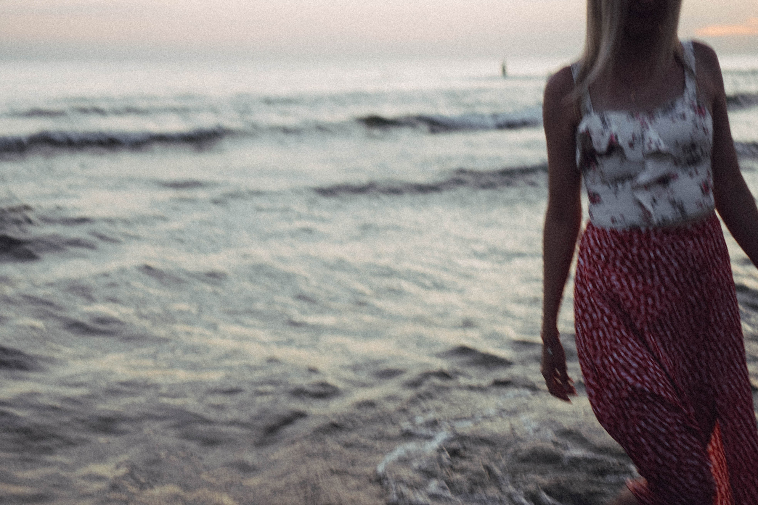 Июльский вечер на берегу черного моря. Профессиональный фотограф, Санкт-Петербург — Виктория Богомолова