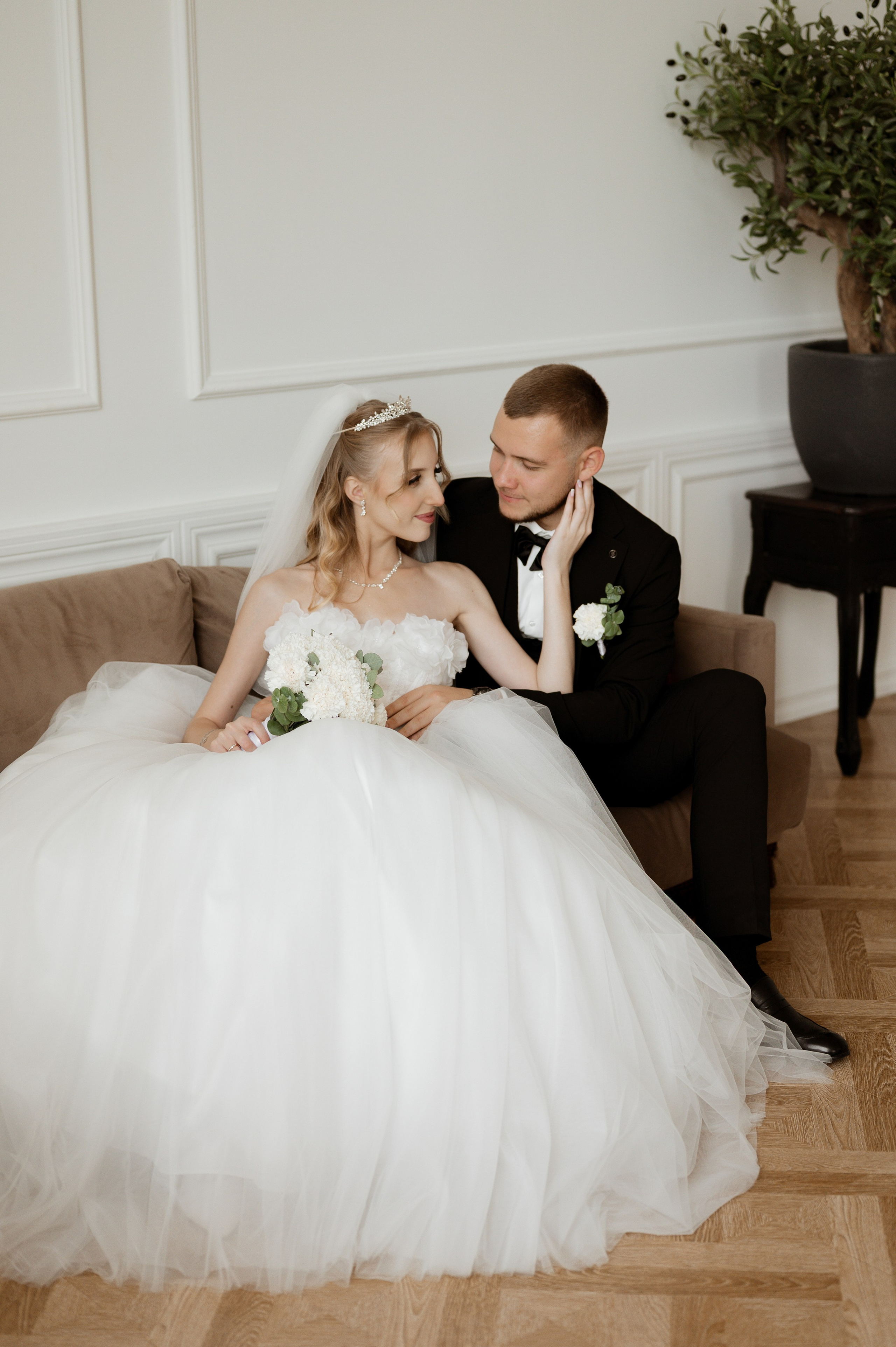 Иван и Арина. Свадебный и семейный фотограф в Краснодаре Алина Мельник