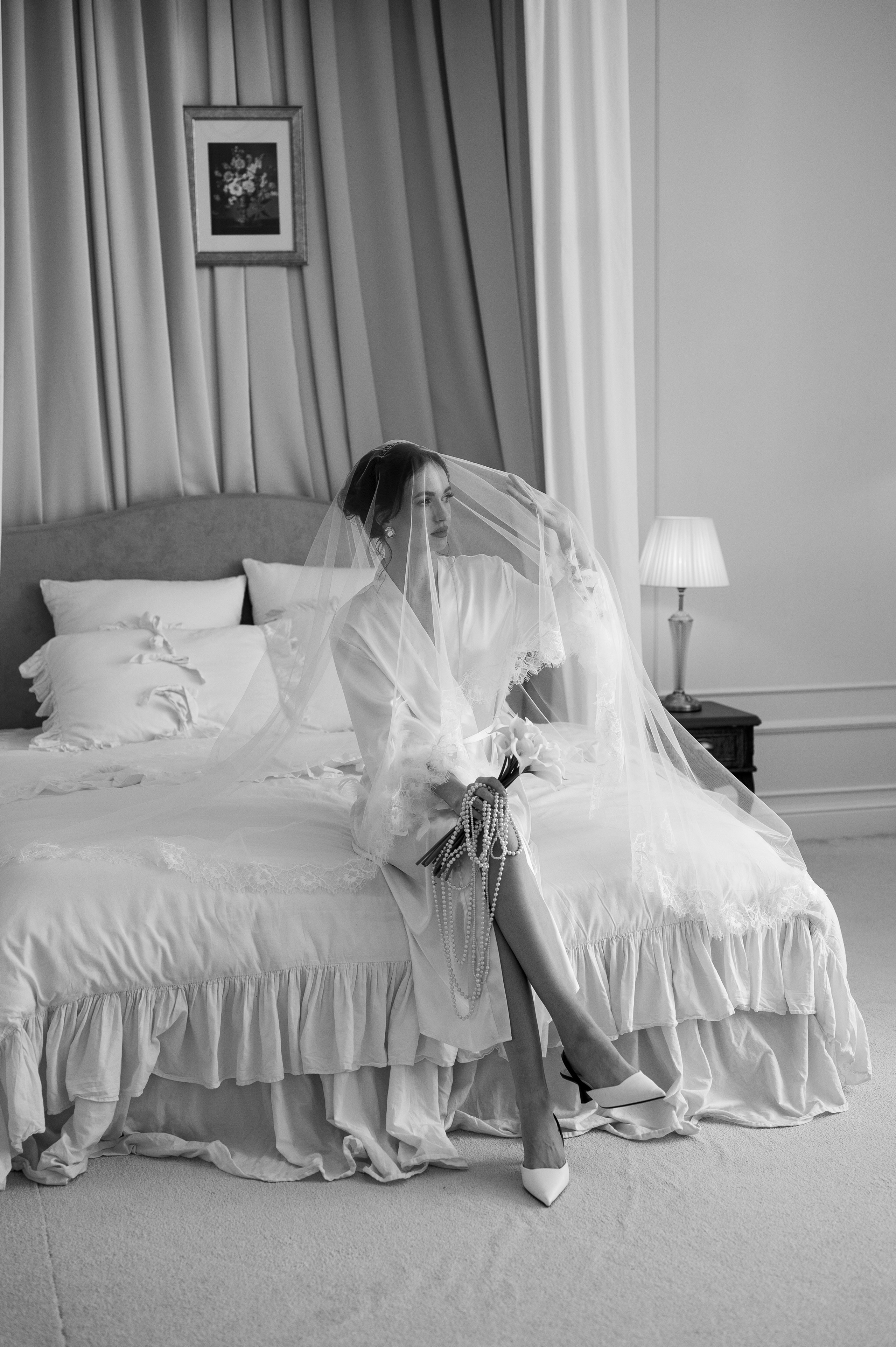 Утро невесты. Свадебный и семейный фотограф в Краснодаре Алина Мельник