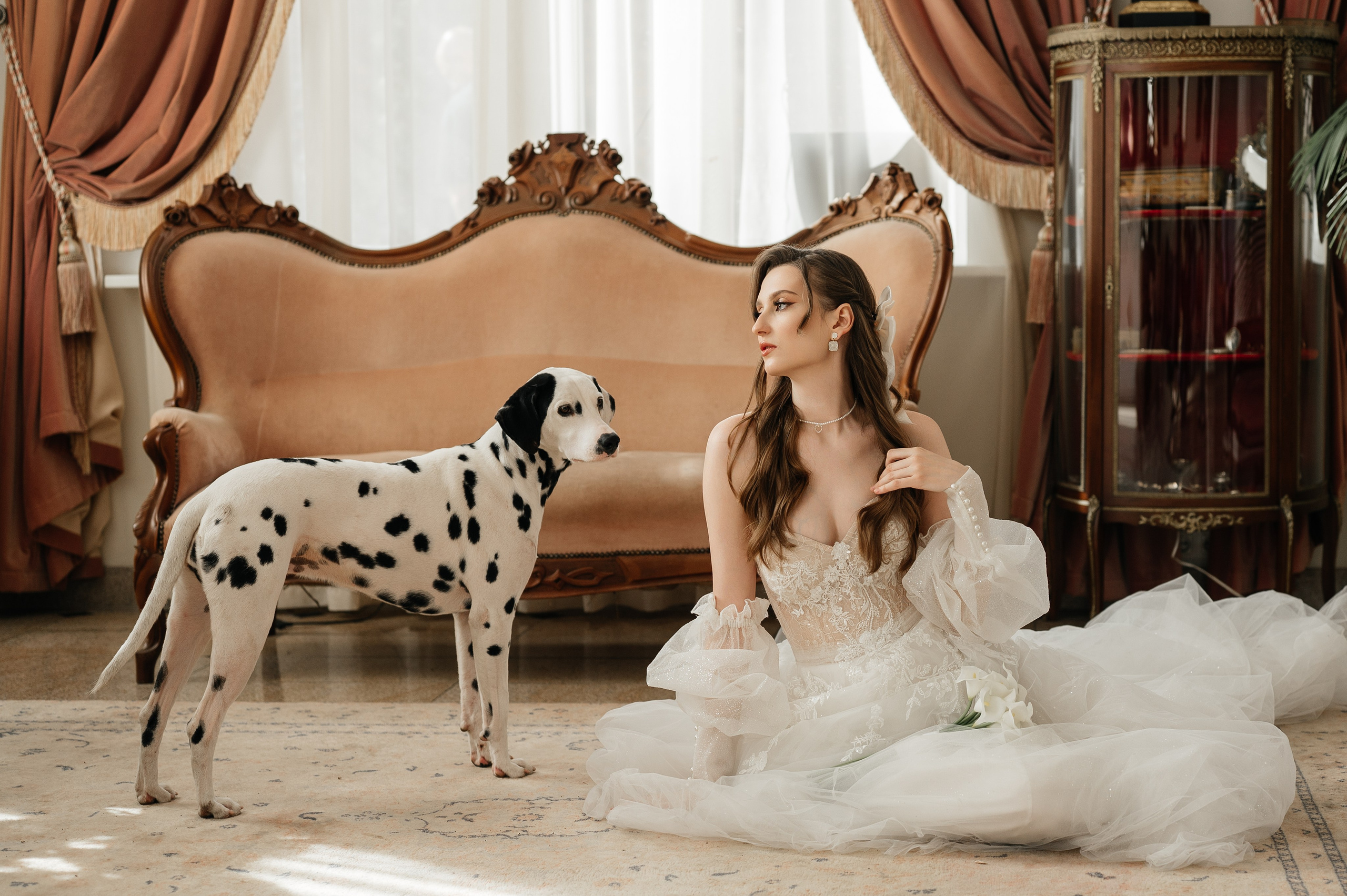 Утро невесты (Даша). Свадебный и семейный фотограф в Краснодаре Алина Мельник