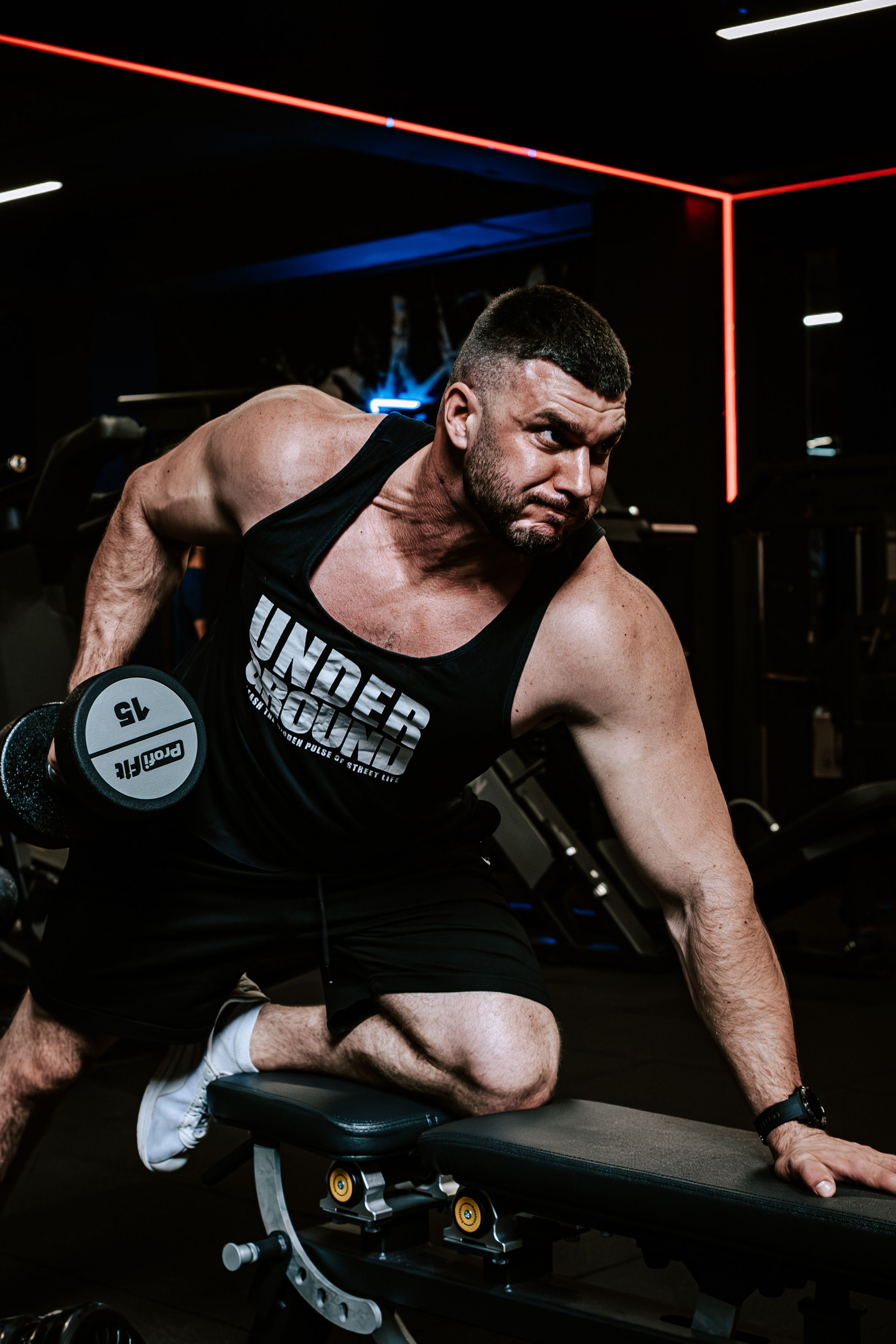 Контент-съемка для спортзала «IRONMAN». Коммерческий и Портретный Фотограф Симферополь Крым Максим Махо