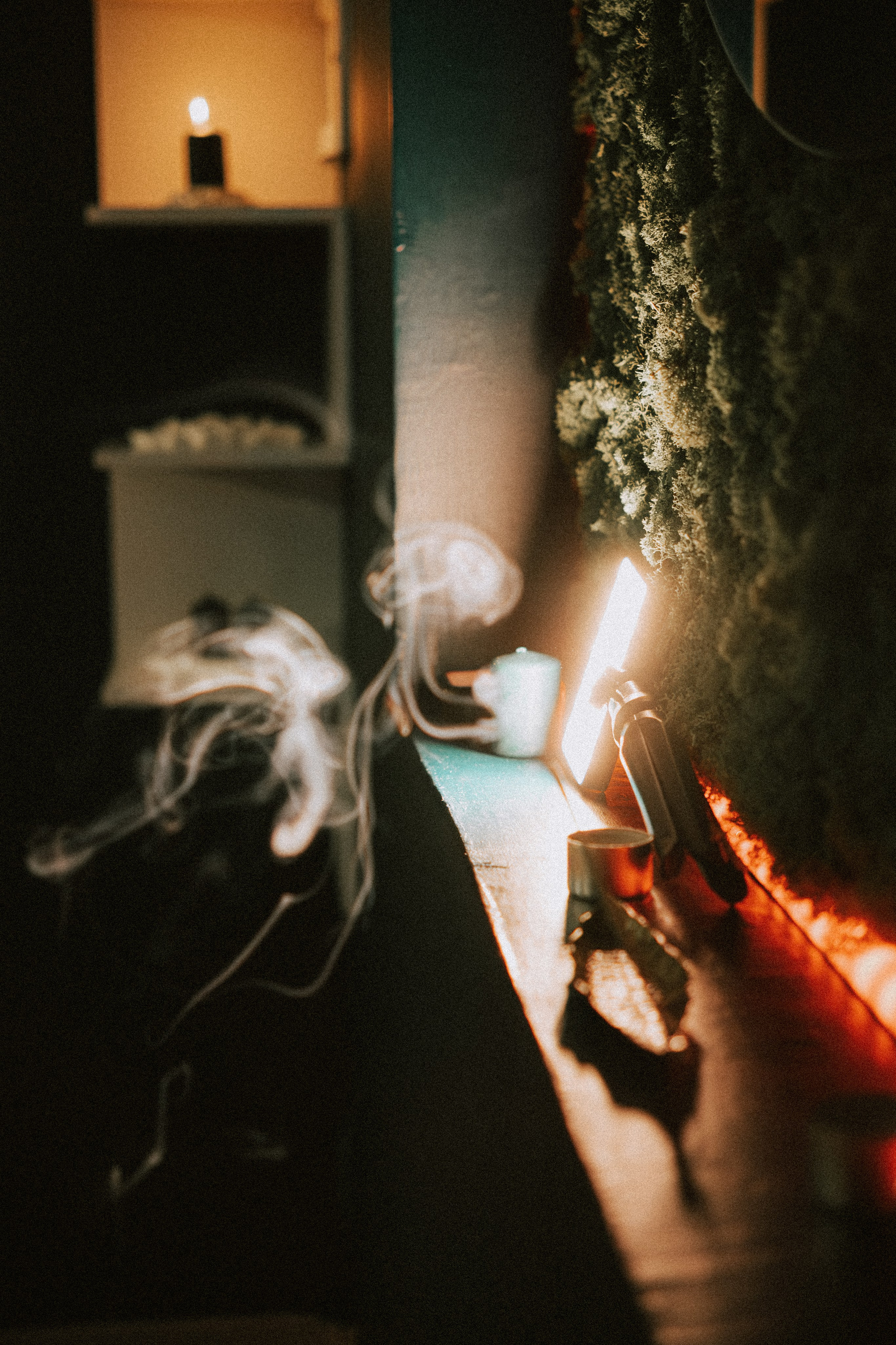 Контент-съемка Массажная студия «White Lotus». Коммерческий и Портретный Фотограф Симферополь Крым Максим Махо