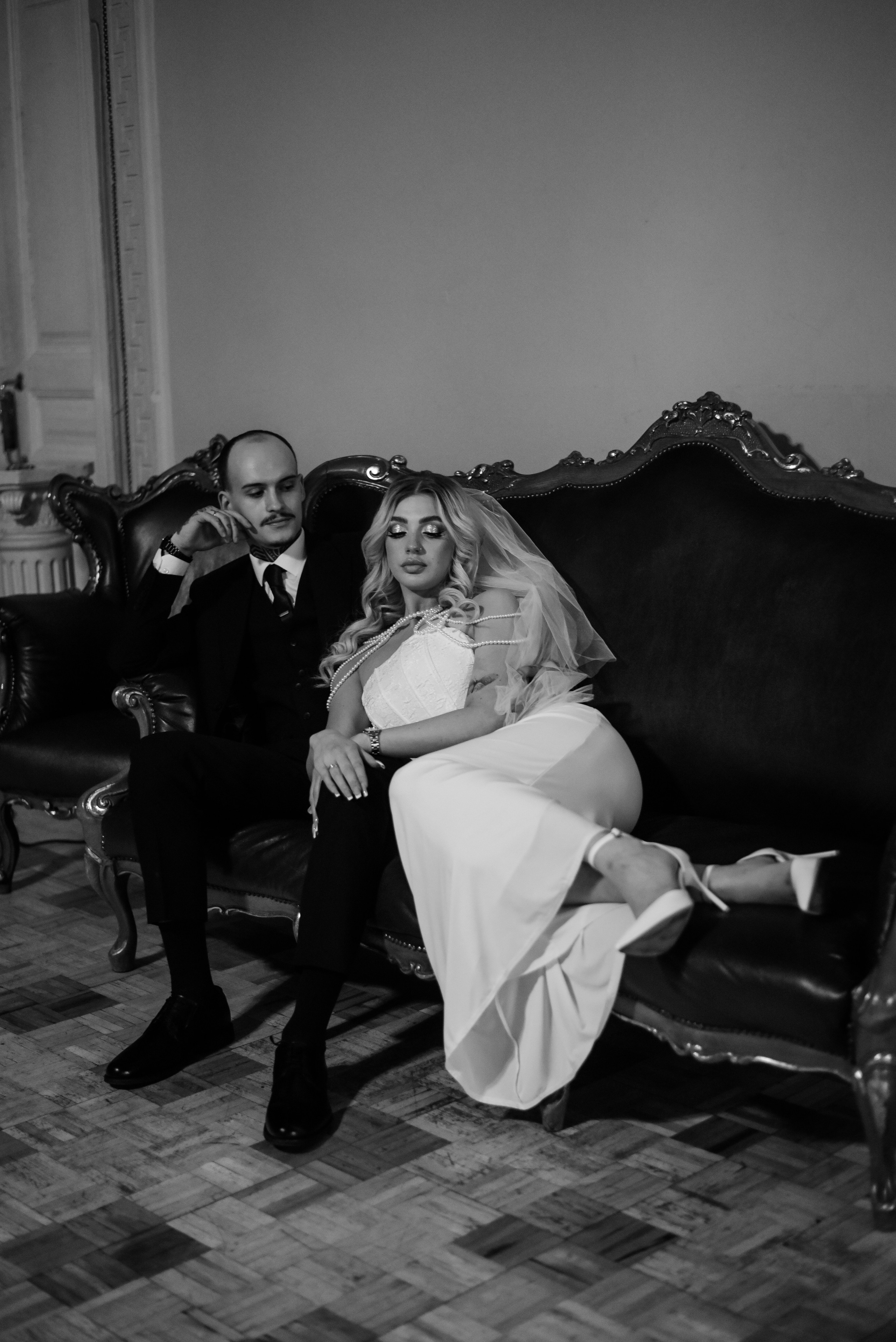Дарья и Сергей. Фотограф Лола Волна, город Москва
