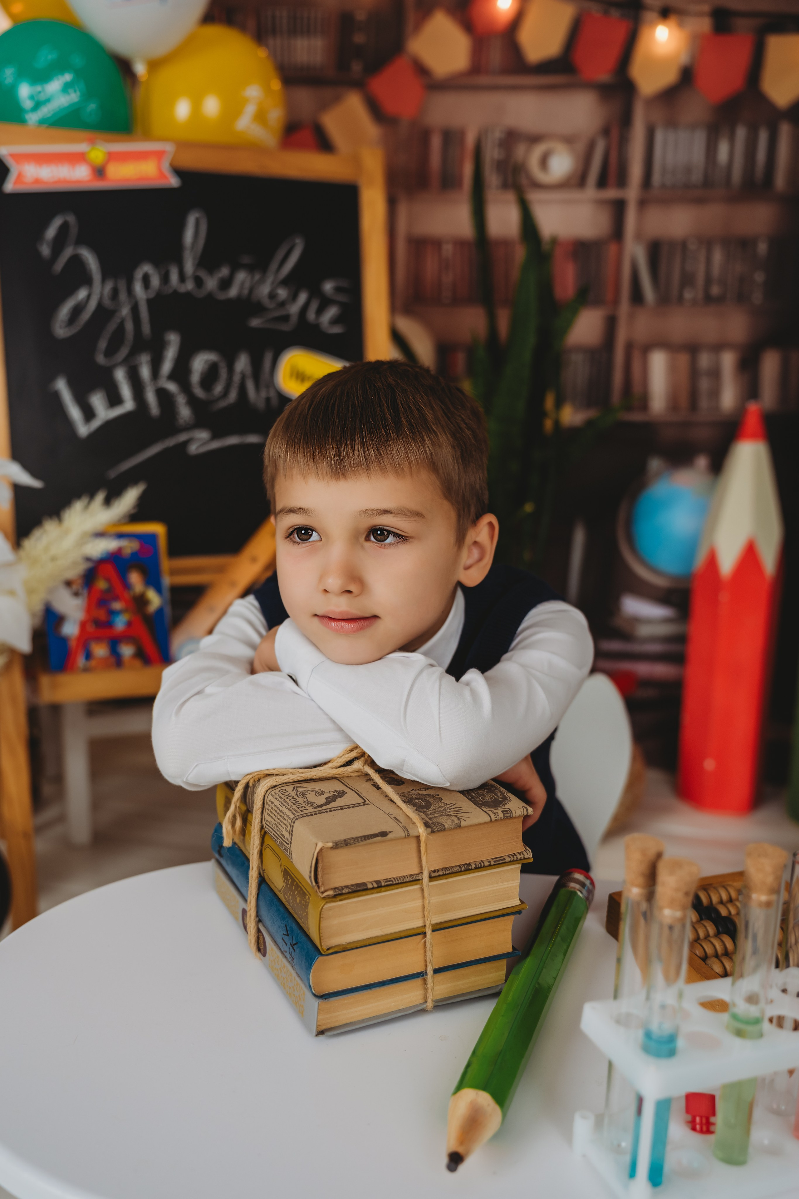 Школьники. Фотограф новорожденных во Владимире Анастасия Воробьева