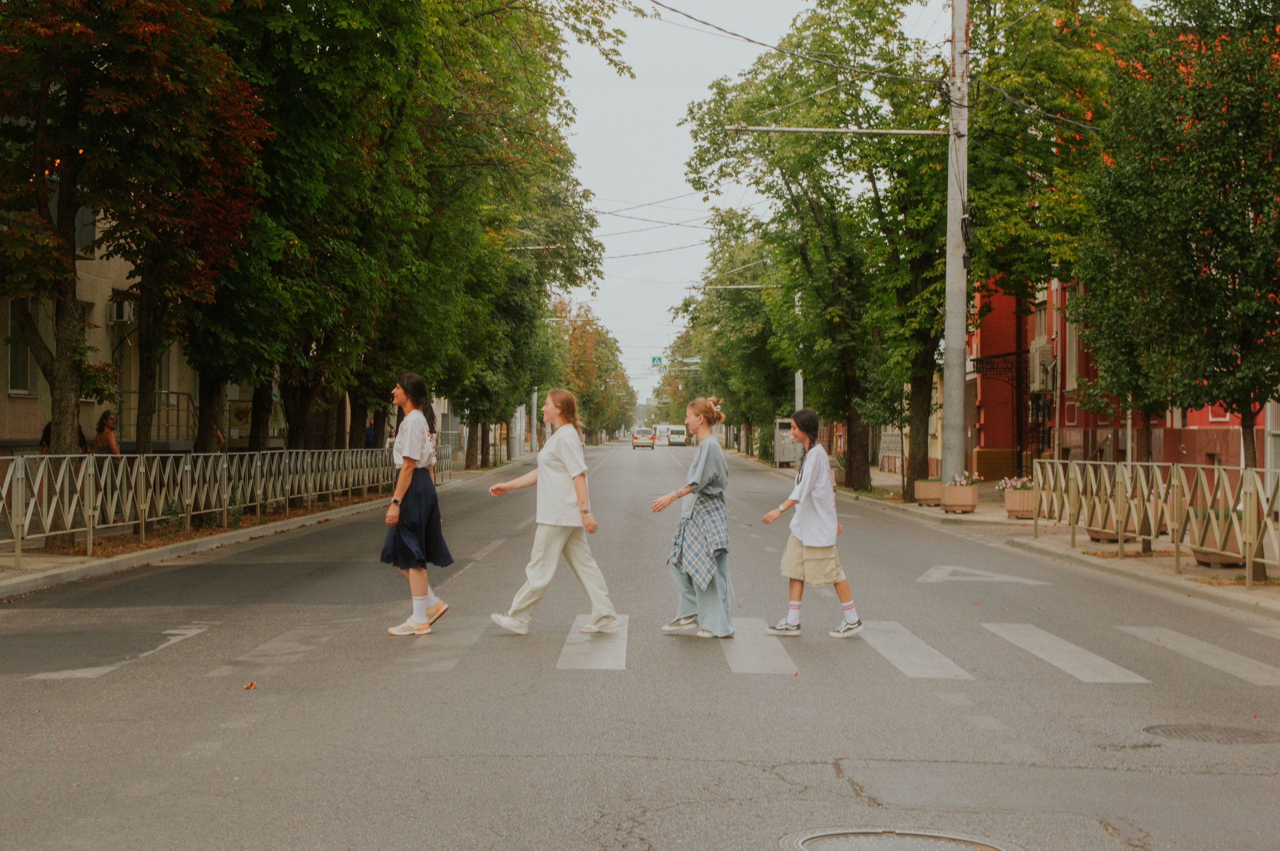 Команда кофейни Booker. Фотограф Анастасия Лощакова в Москве