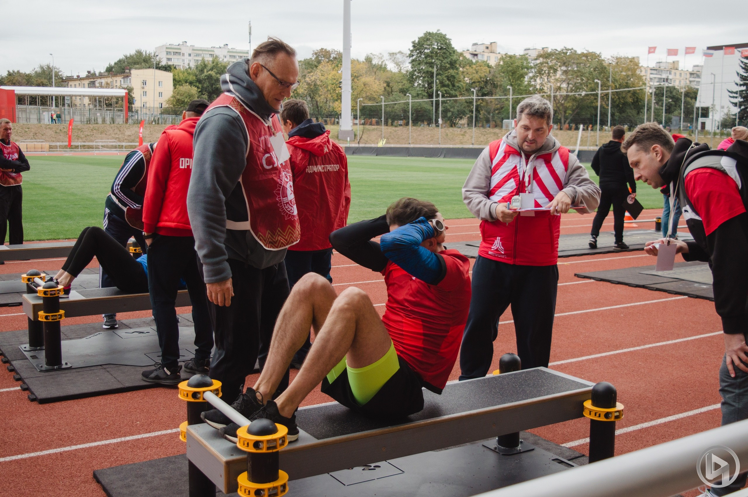 Медиаспартакиада '23. Фотограф Анастасия Лощакова в Москве