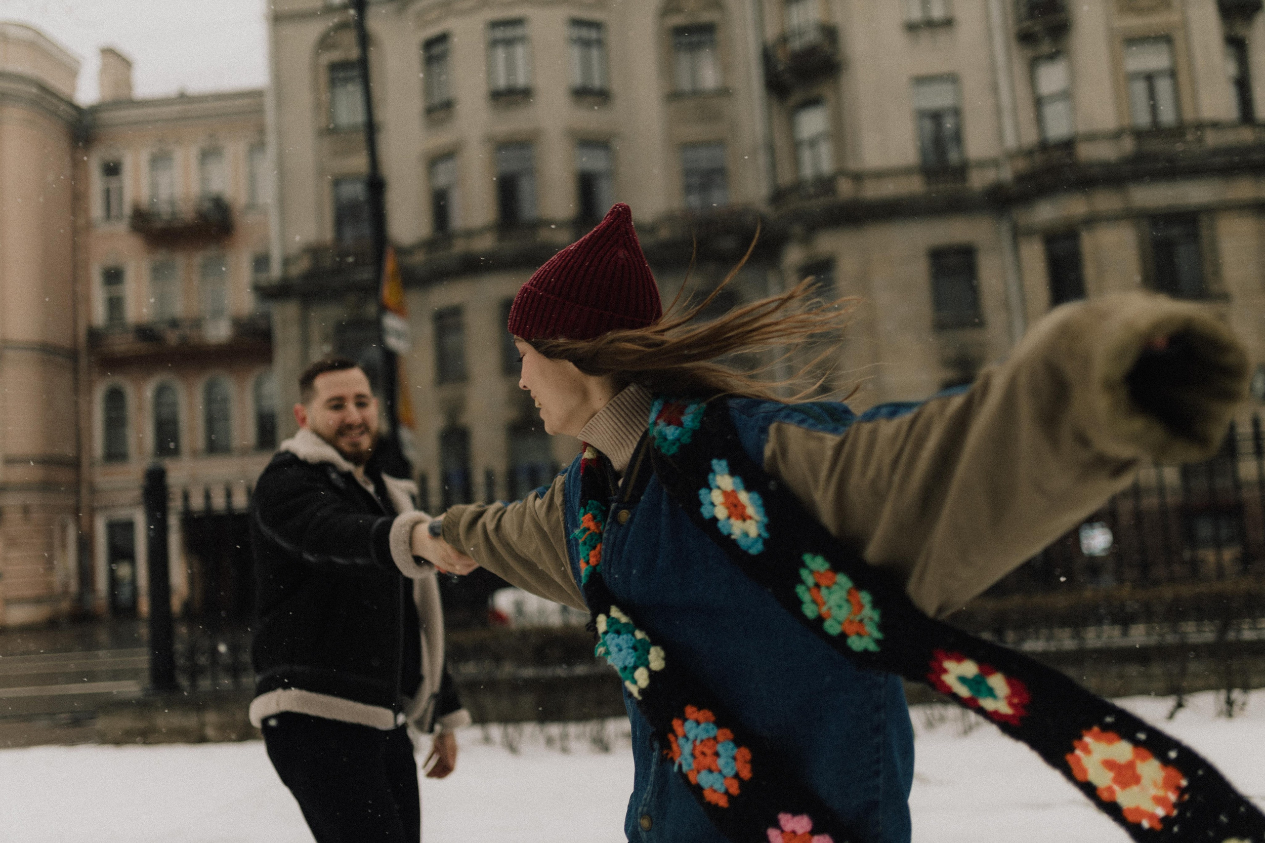 Маша и Гриша