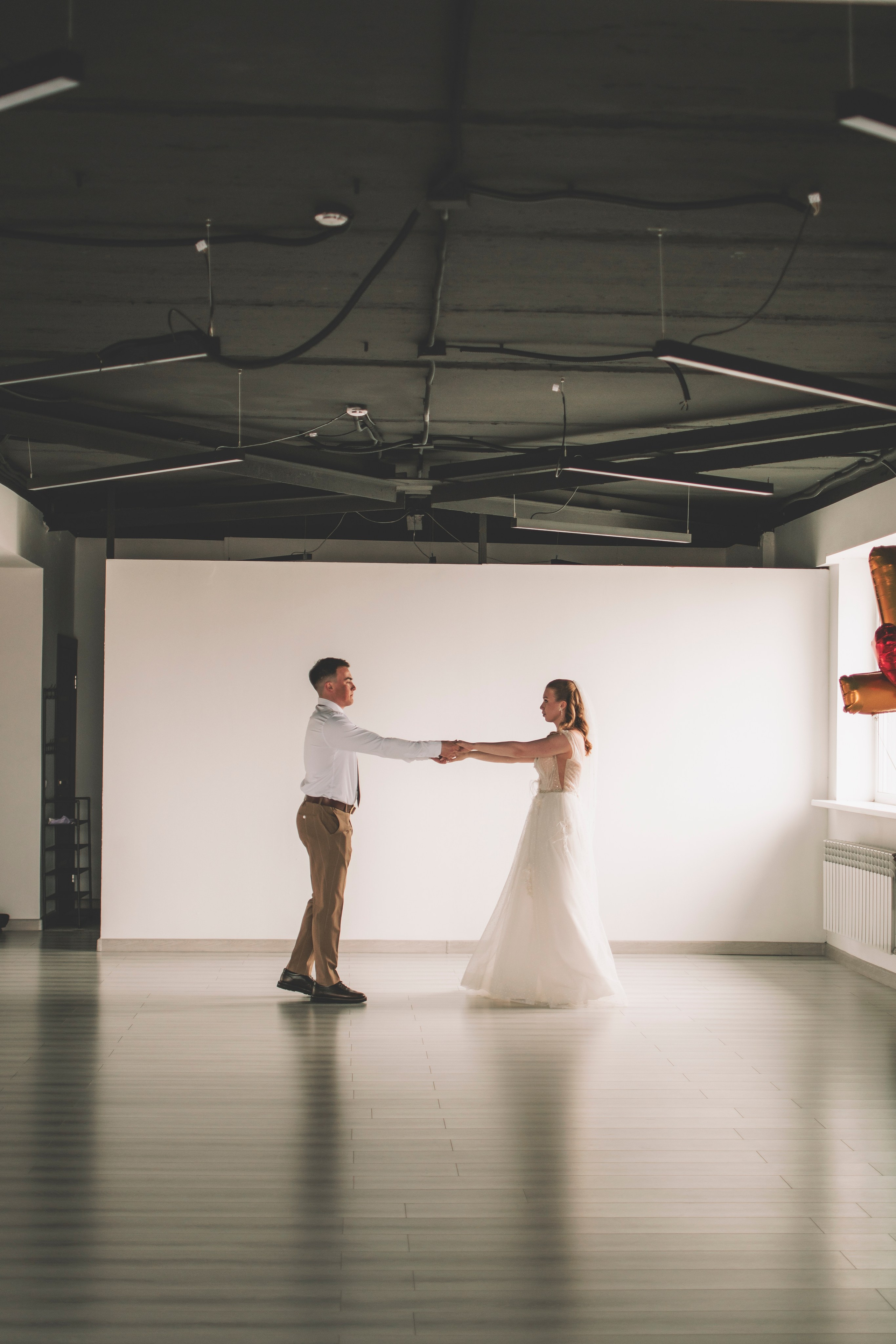 Альберт и Анастасия (Студийная фотосессия, роспись в ДК Нефтяник + фотосессия с гостями). Семейный и свадебный фотограф Губкинский и Ставрополь