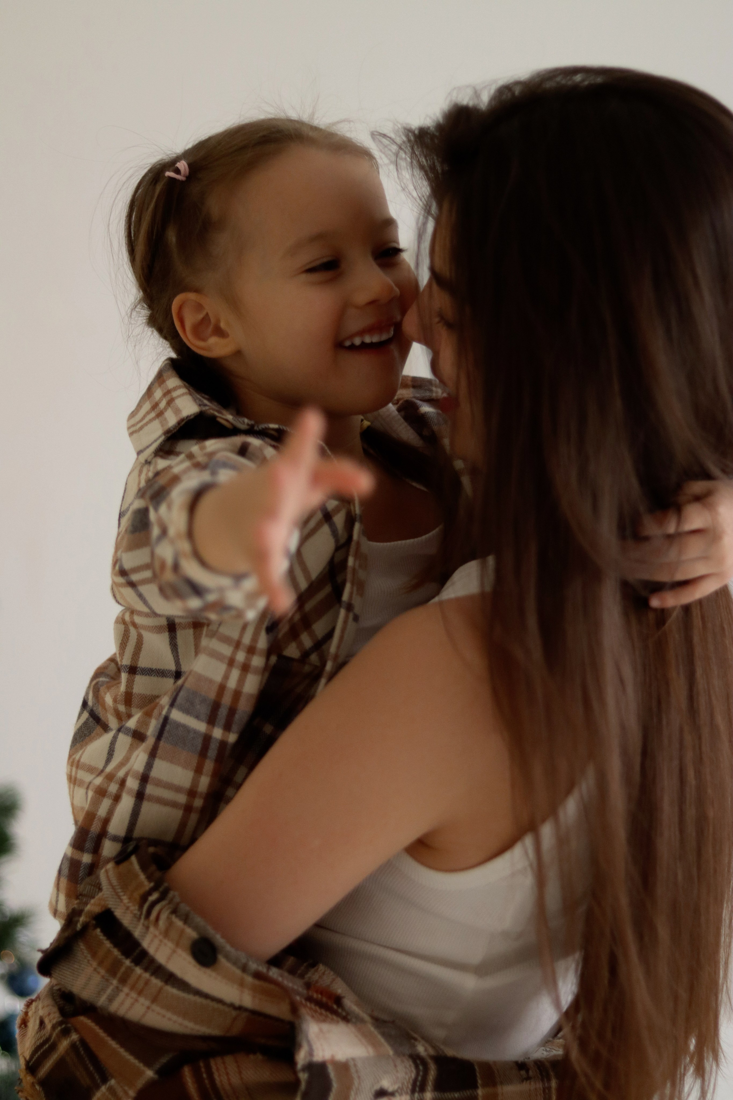 Семья Оли и Евы. Фотограф Самара Лена Мандарин