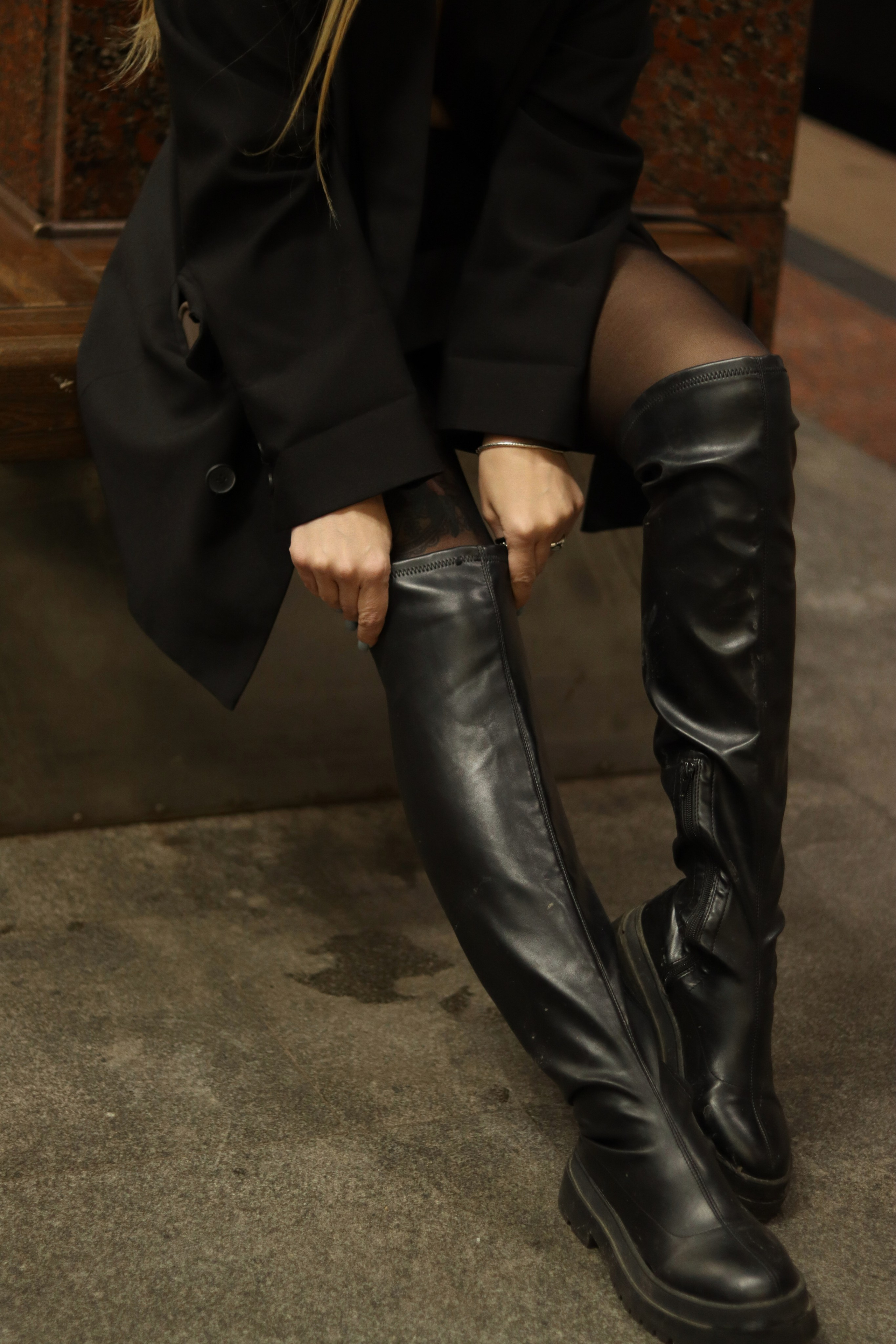 Фотосъемка для Юли в метро. Фотограф Самара Лена Мандарин