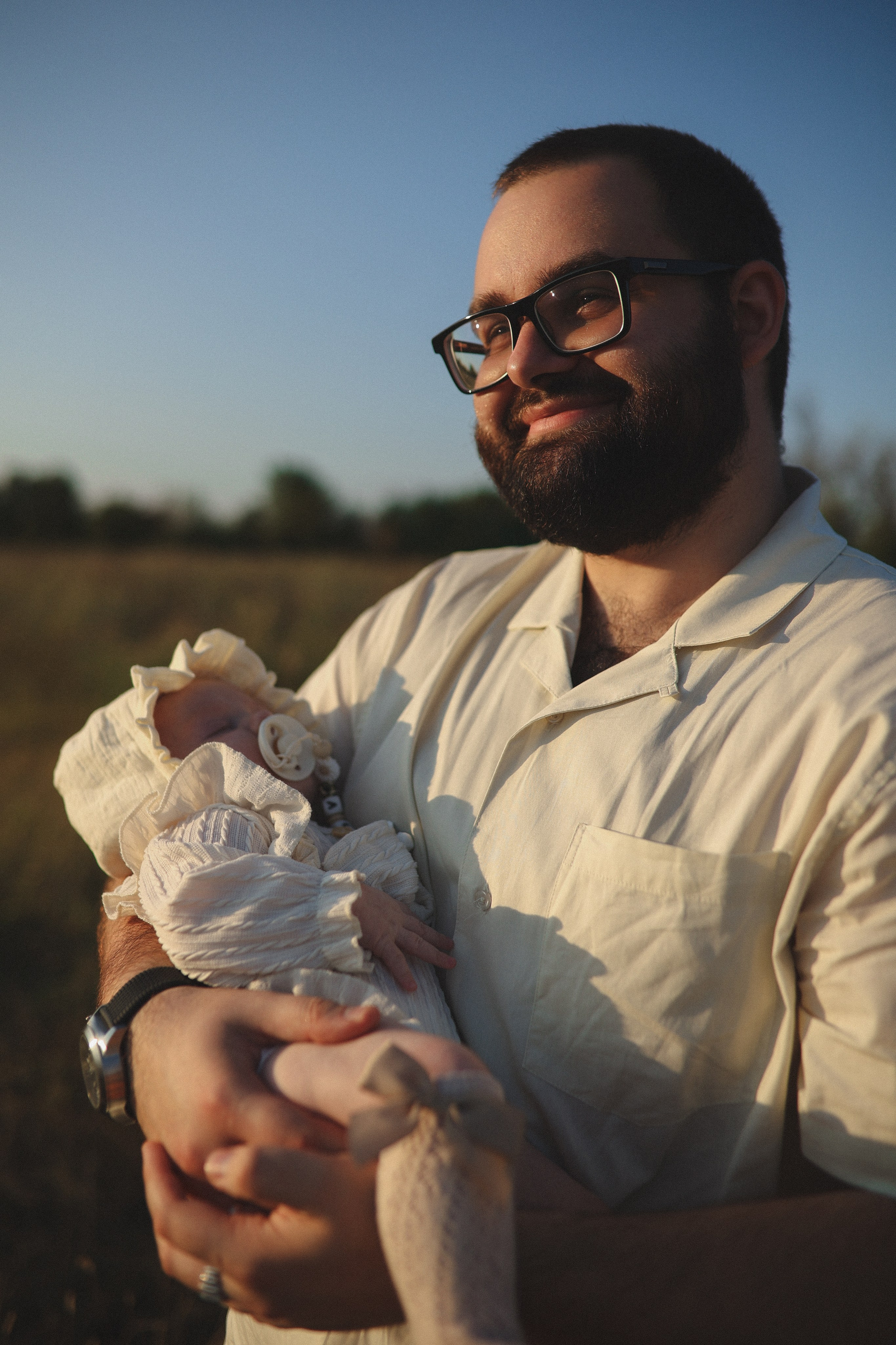 Семья Светы, Максима и Афины. Фотограф Самара Лена Мандарин