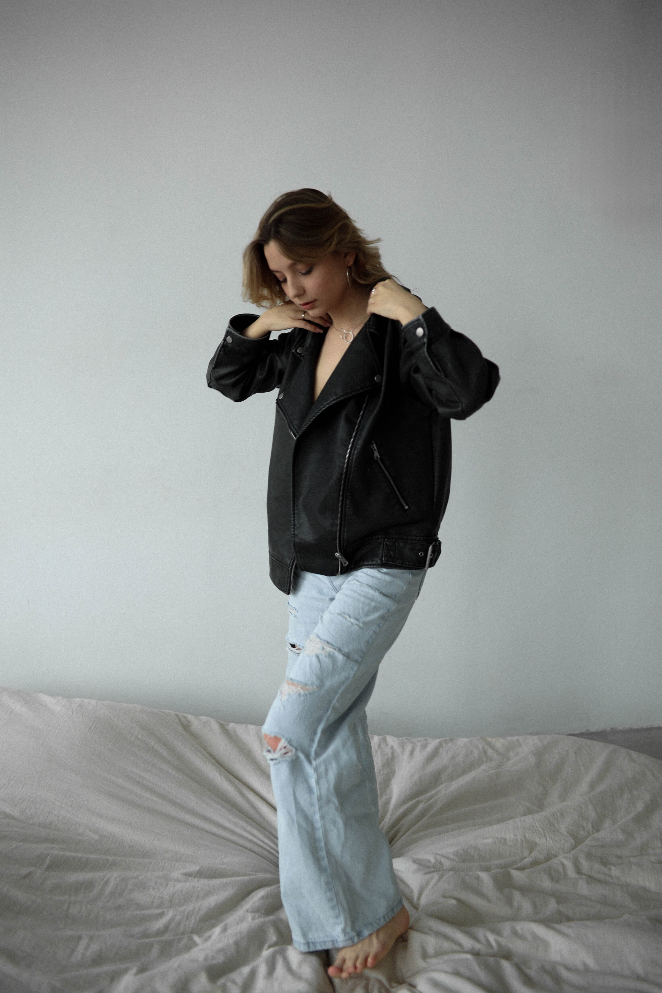 Фотосъемка для Юли в студии. Фотограф Самара Лена Мандарин