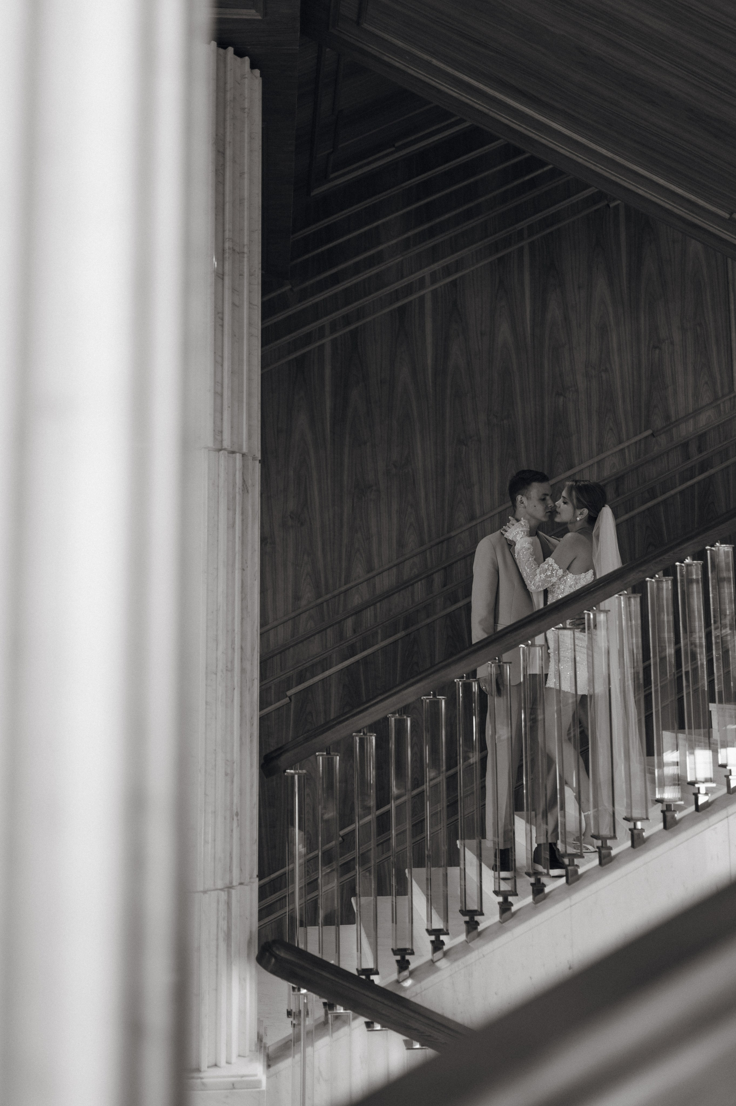 Полина и Егор. Особняк Спиридонова. Свадебный фотограф Москва и Санкт-Петербург. Анастасия Чудина