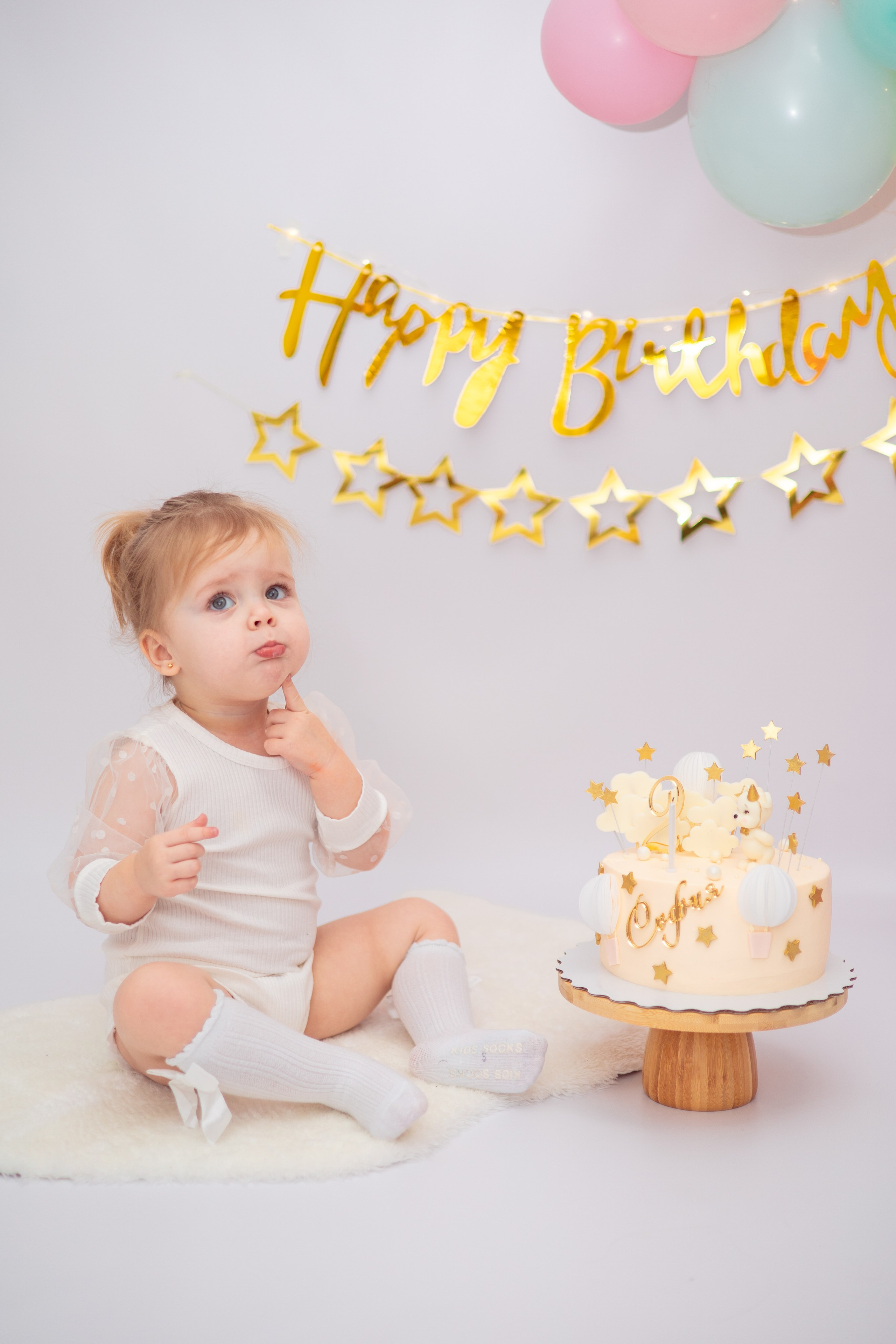 Соне 2 годика. Семейный и детский фотограф в Михайловке Татьяна Лестьева