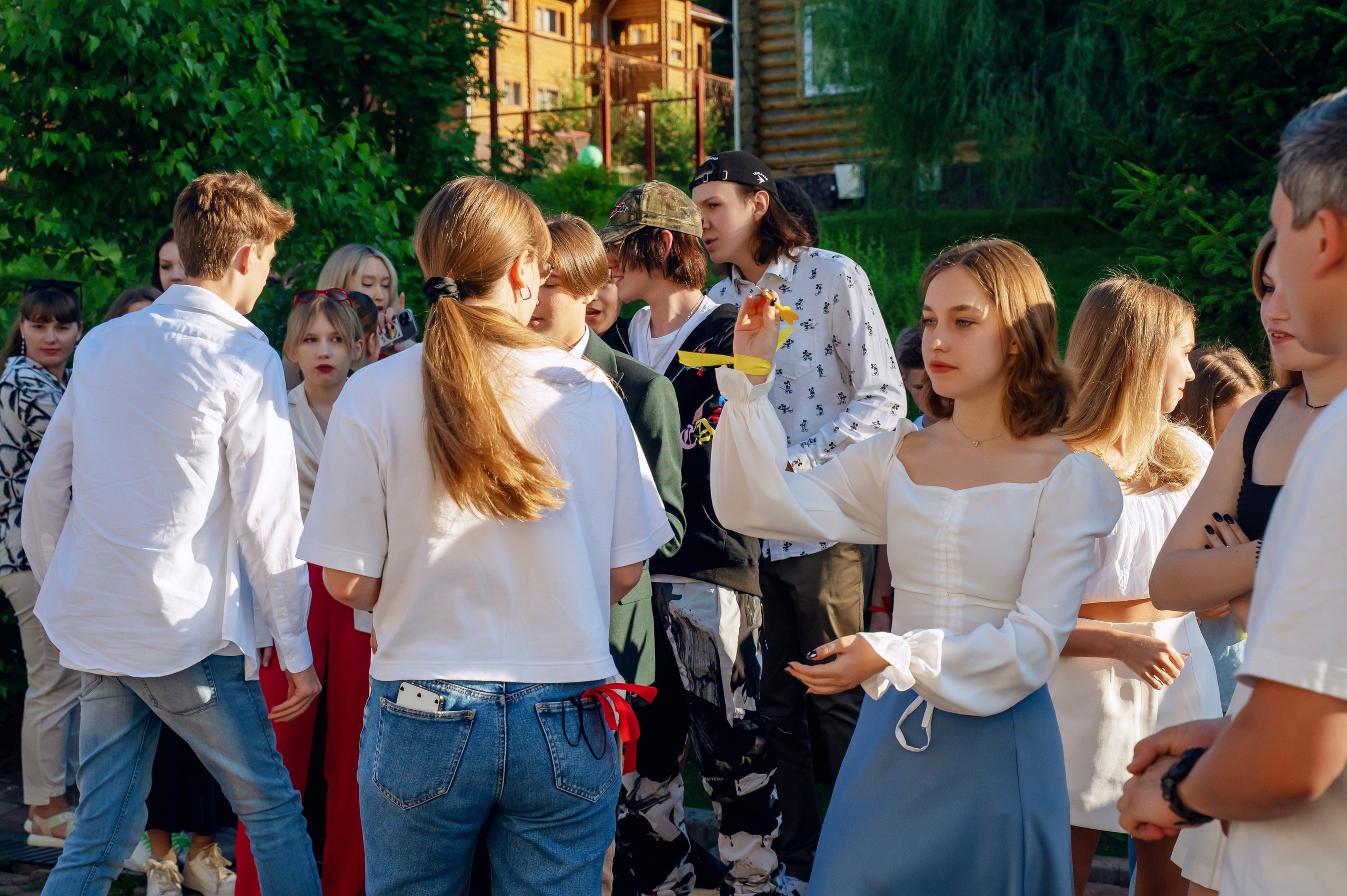 Фотосъемка для выпускников 11 класса. Фотограф Ким Наталья в Красноярске