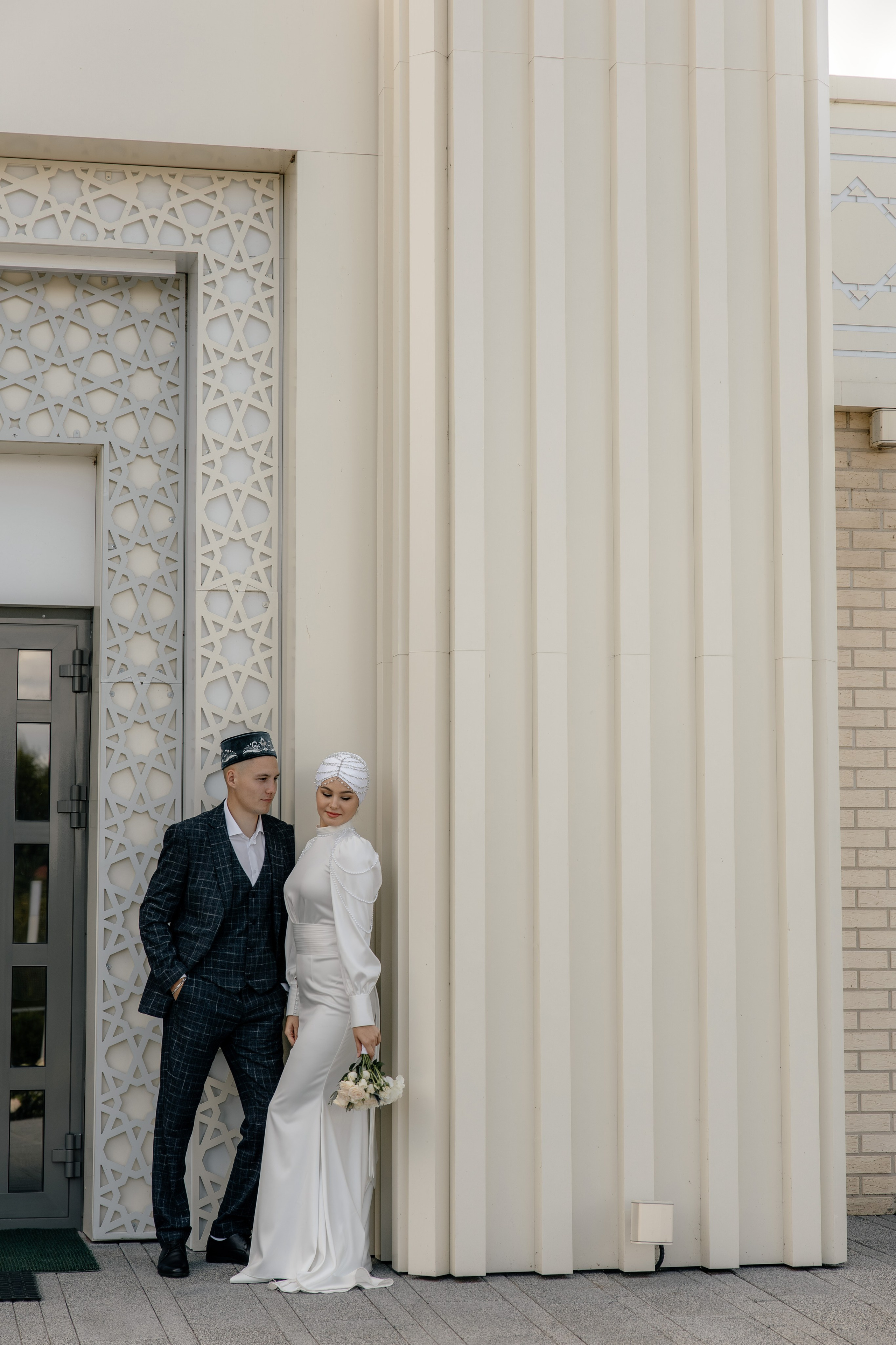 Алмаз и Эвелина (никах). Фотограф Арина Елизарова