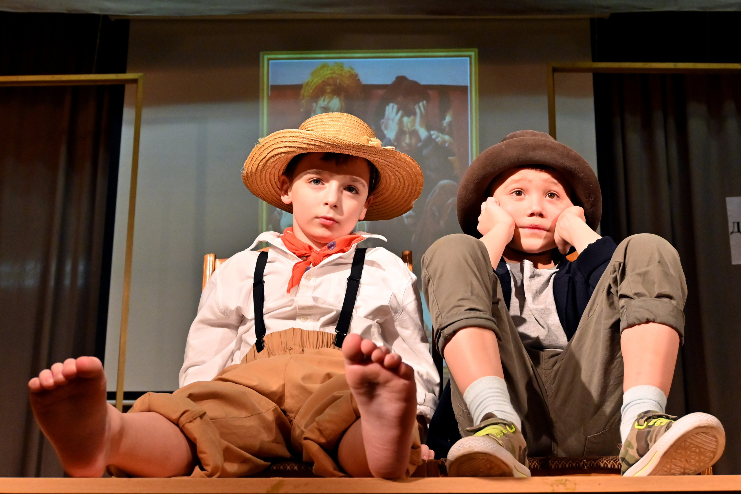 Юные театралы 09.02.2024. Профессиональный фотограф в Москве Алёна Котова