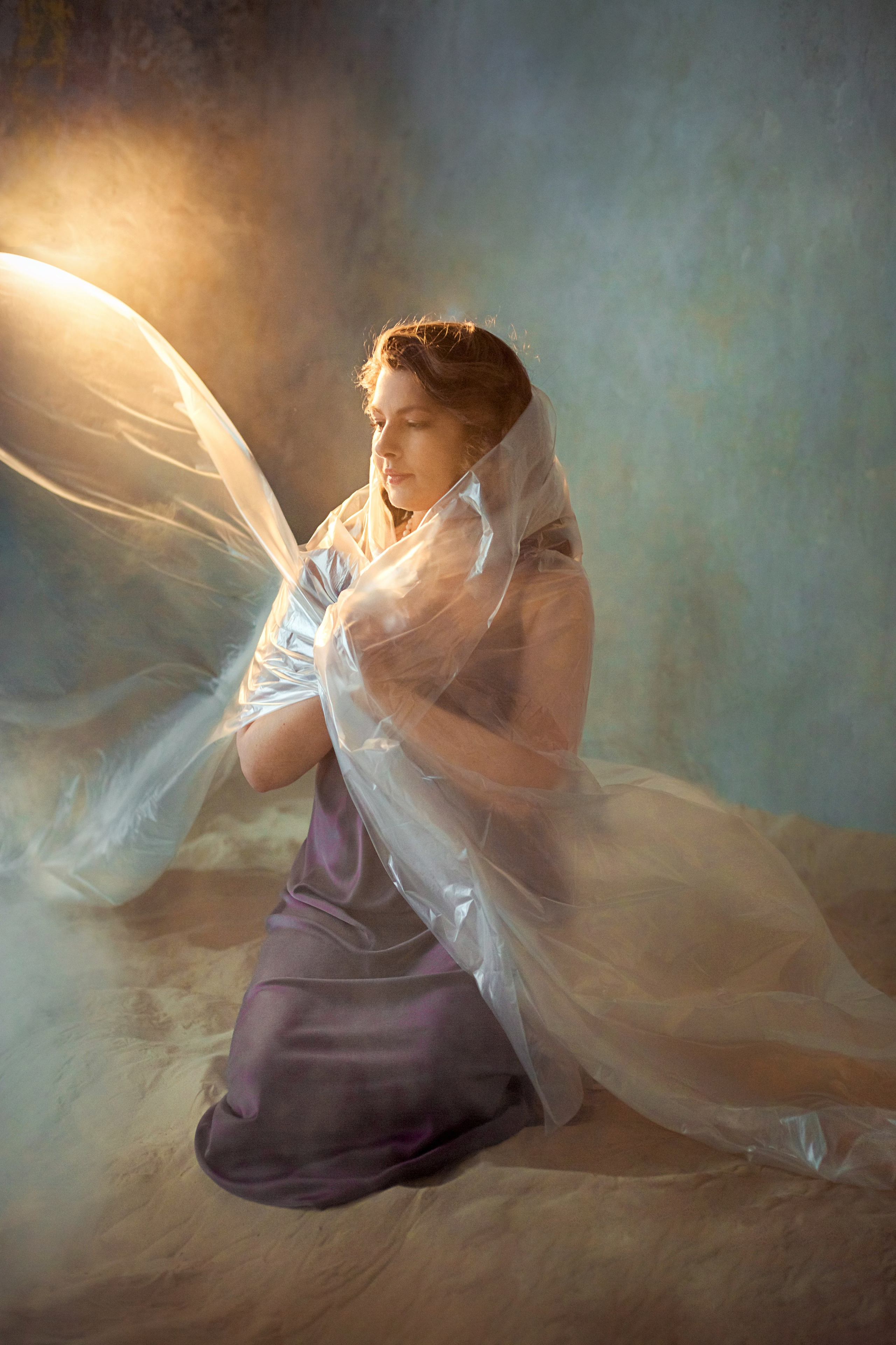 Женский портрет, благотворительный фотопроект. Профессиональный фотограф, фотохудожник, видеограф из Москвы