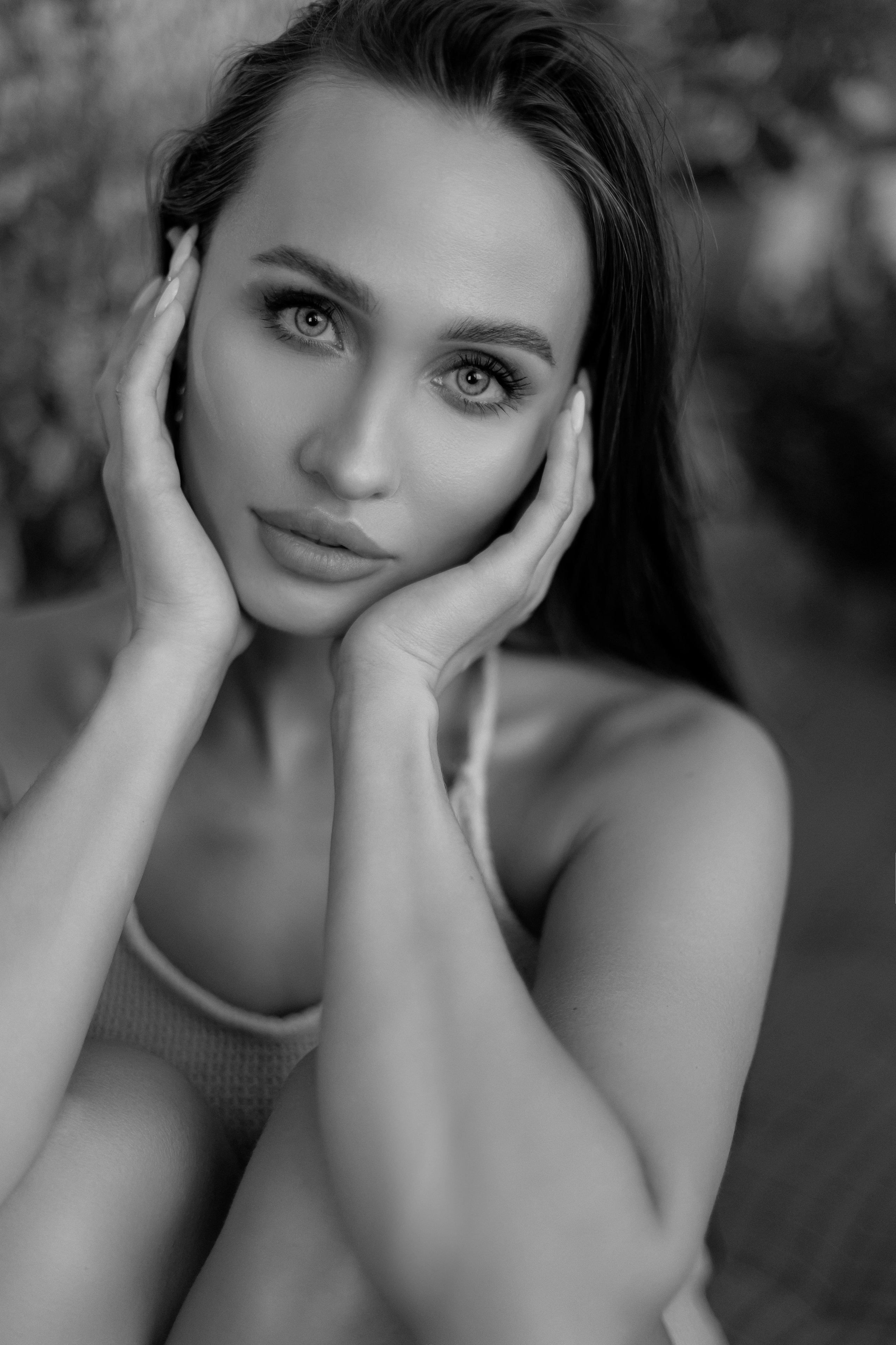 Анастасия, съёмка в полевых цветах. Свадебный и портретный фотограф в Миассе Филиппенко Дарья