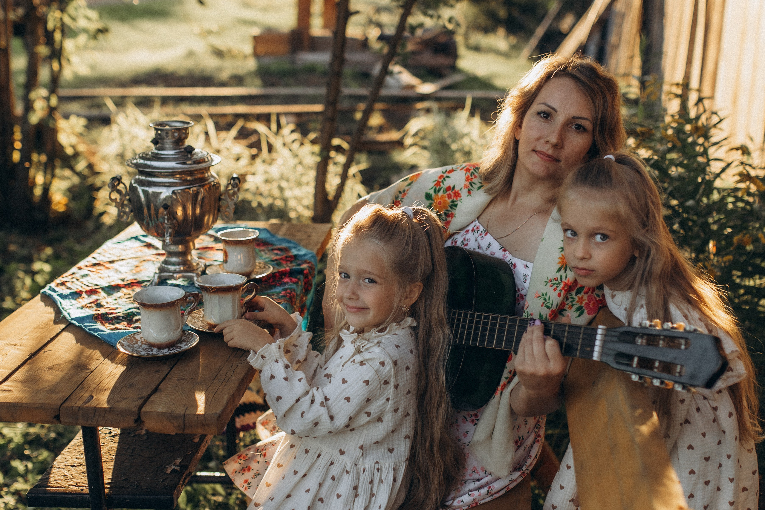 Деревенская история. Семейный фотограф lifestyle в Новосибирске Елена Шпилевая