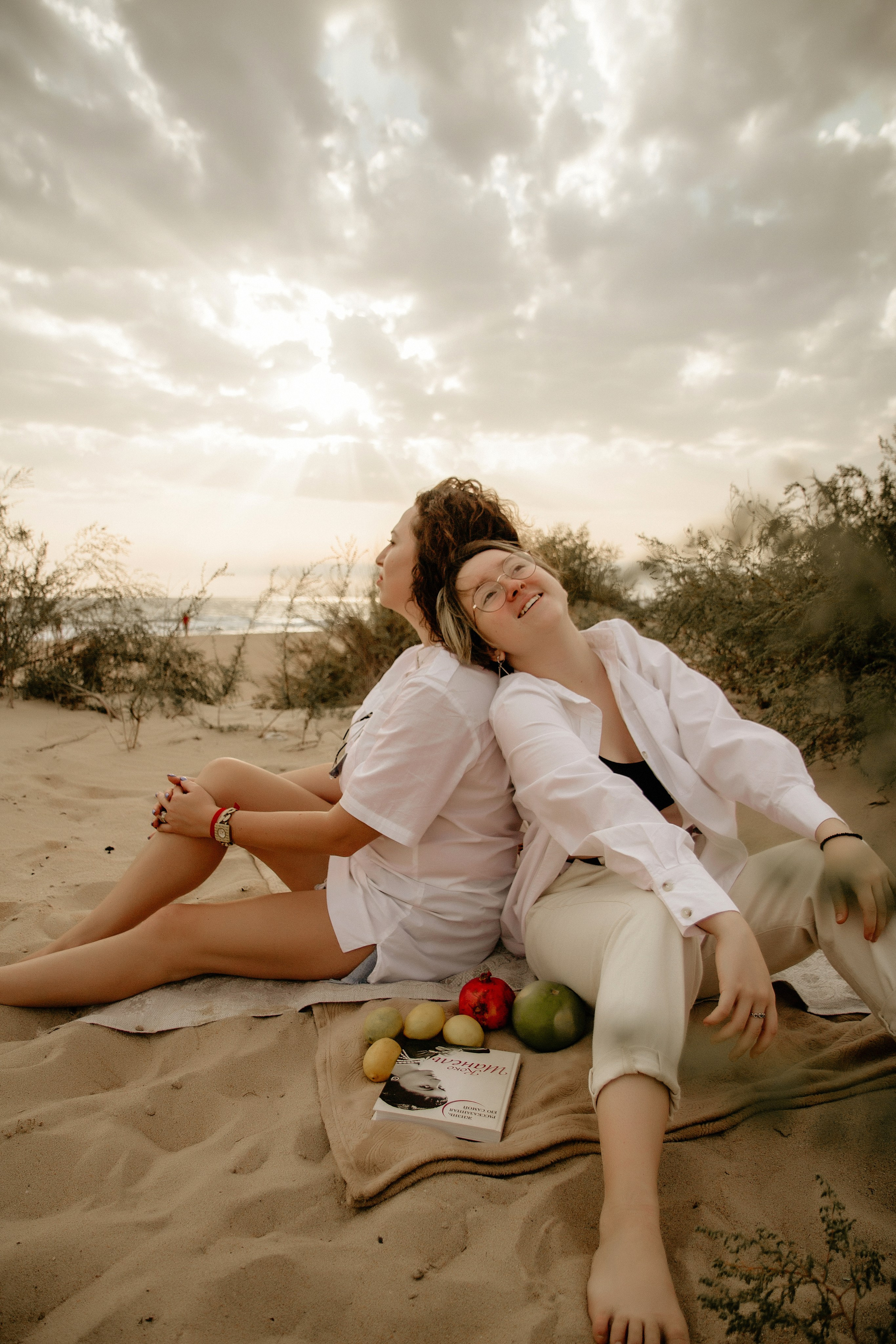 Ксения и Даша — ветер в волосах. Семейный фотограф Новороссийск, Анапа, Геленджик — Юлия Давыдова