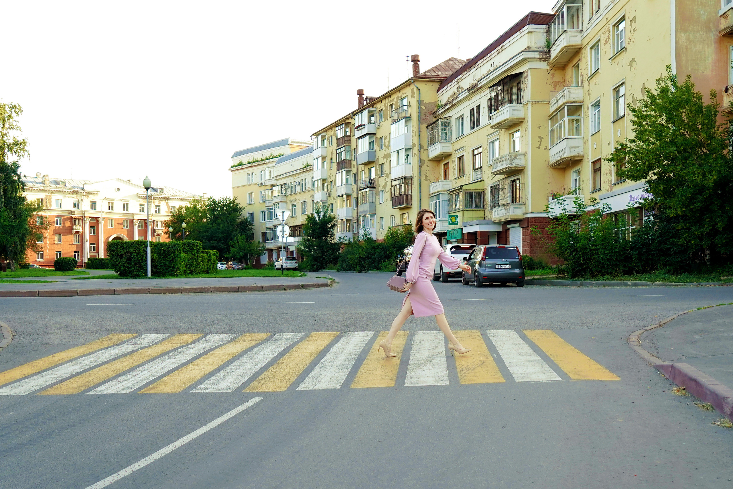 В Кемерово. Фотограф, видеооператор Нина Коршунова