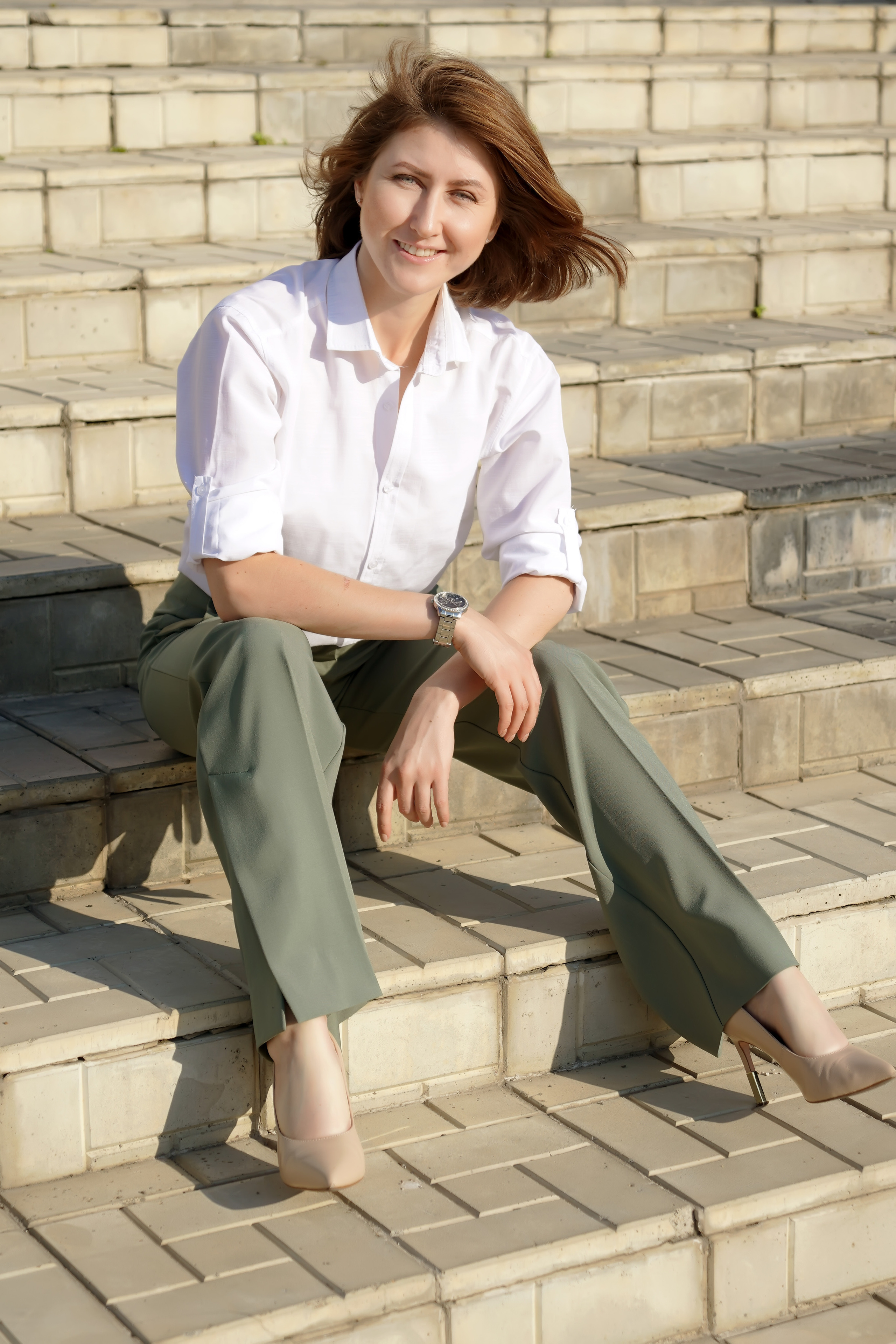 В Кемерово. Фотограф, видеооператор Нина Коршунова