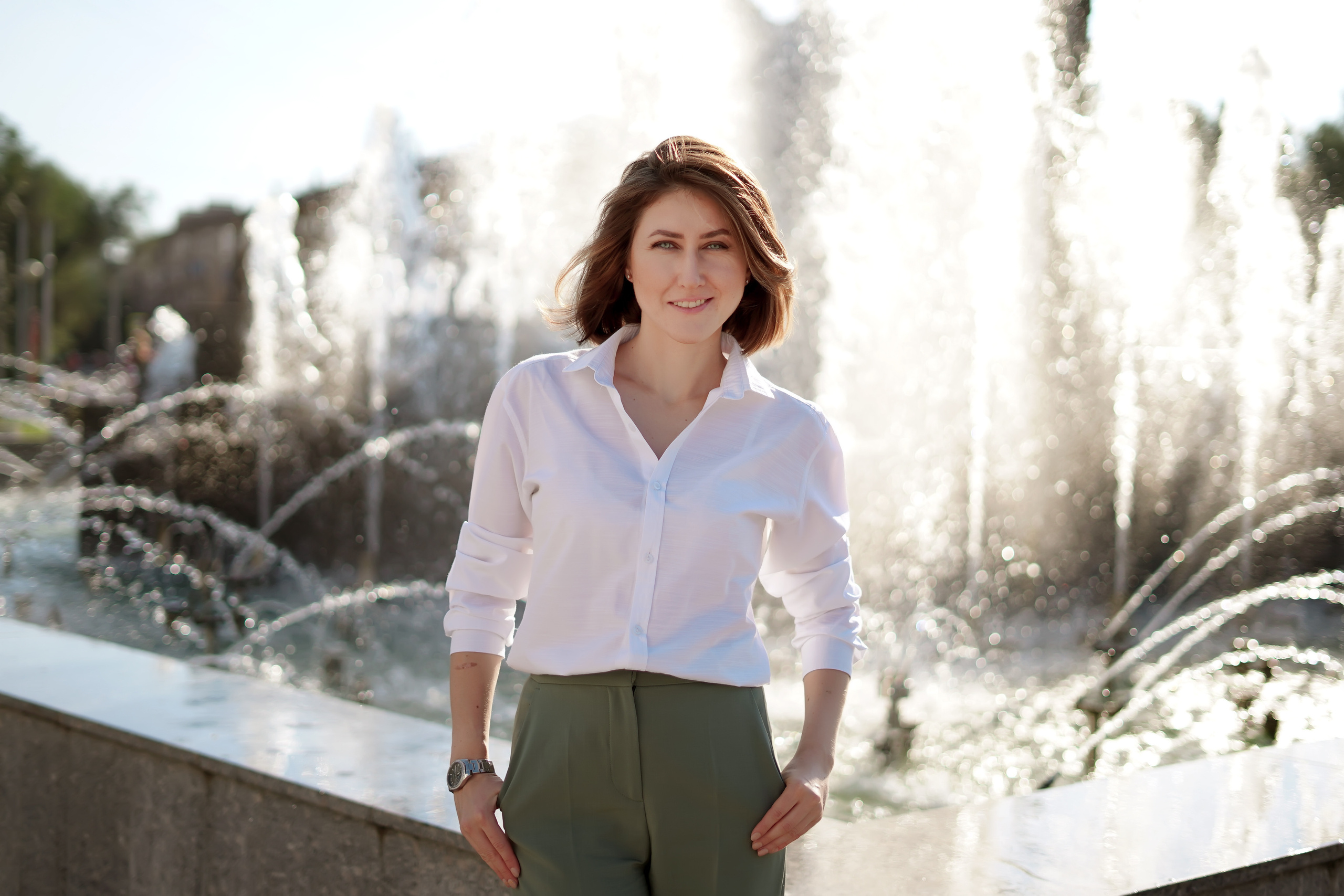 В Кемерово. Фотограф, видеооператор Нина Коршунова