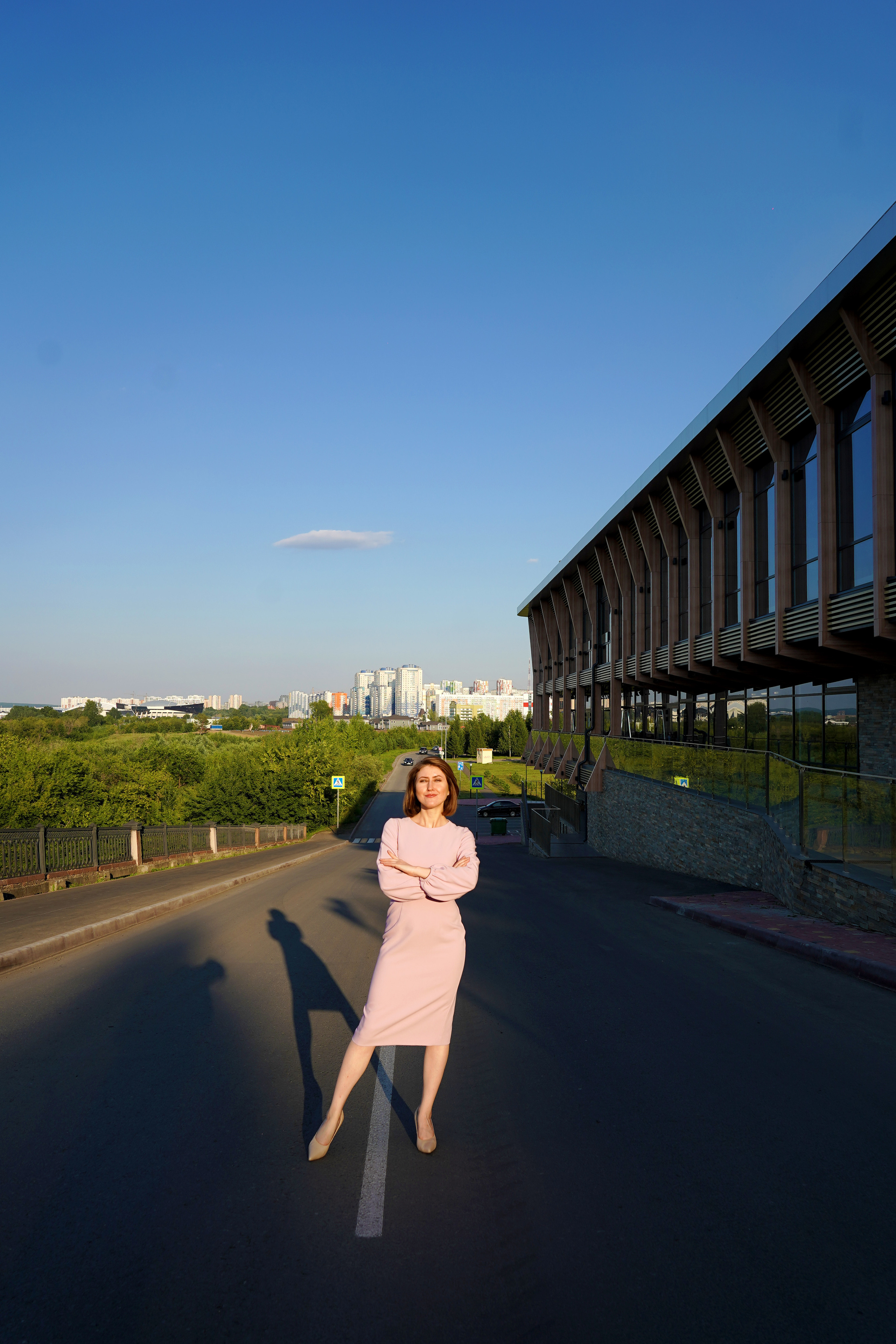 В Кемерово. Фотограф, видеооператор Нина Коршунова