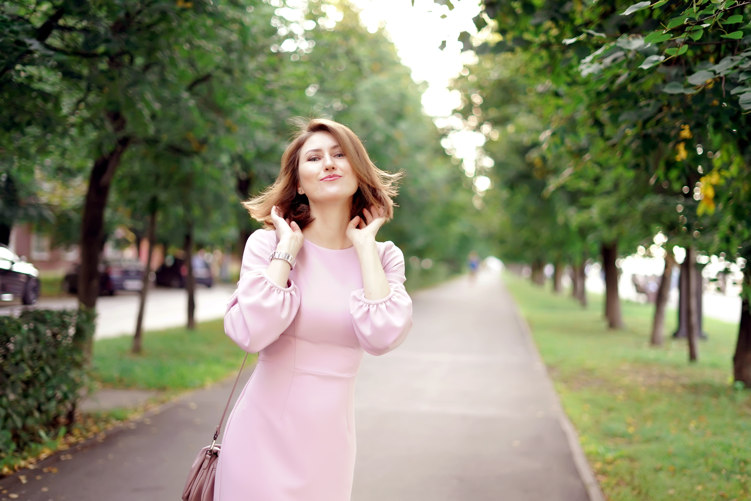 В Кемерово. Фотограф, видеооператор Нина Коршунова