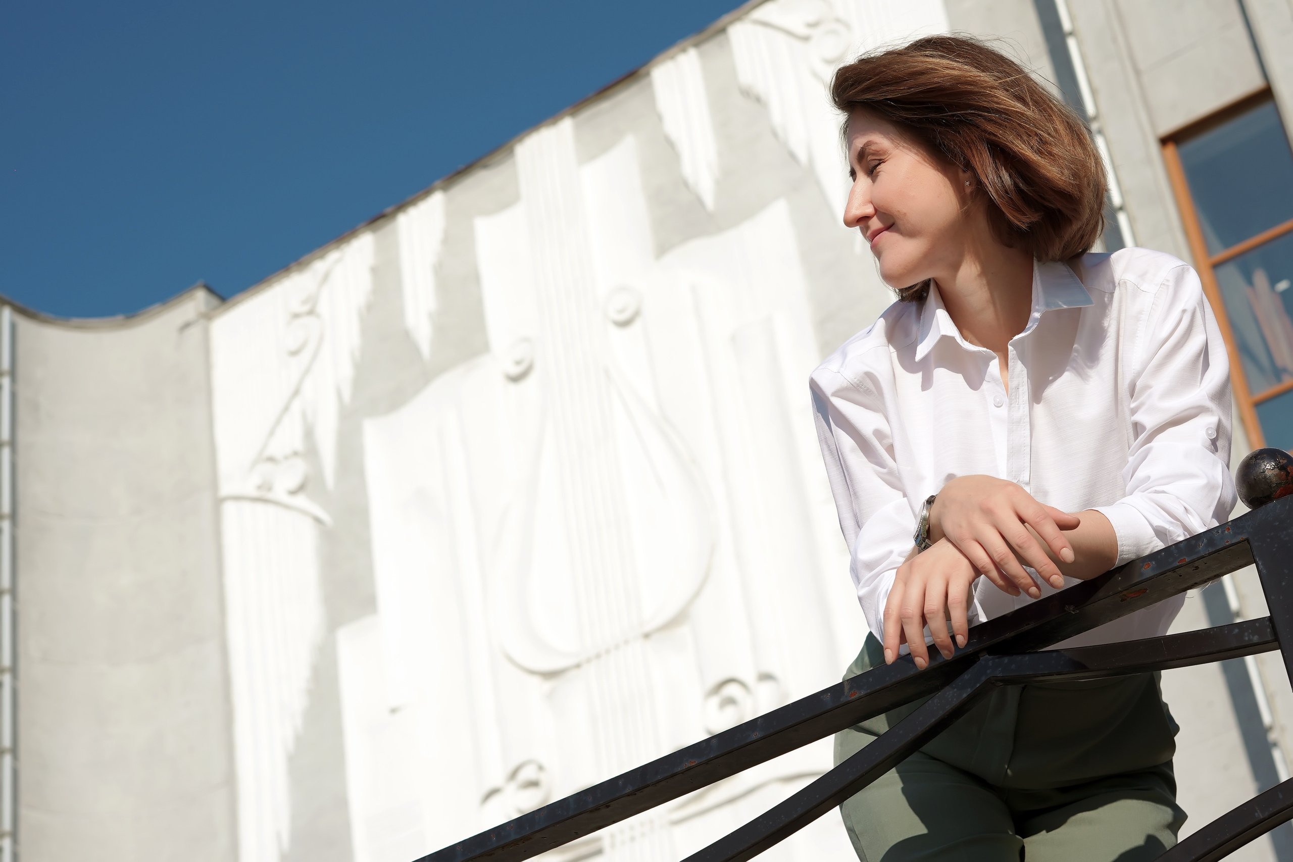 В Кемерово. Фотограф, видеооператор Нина Коршунова