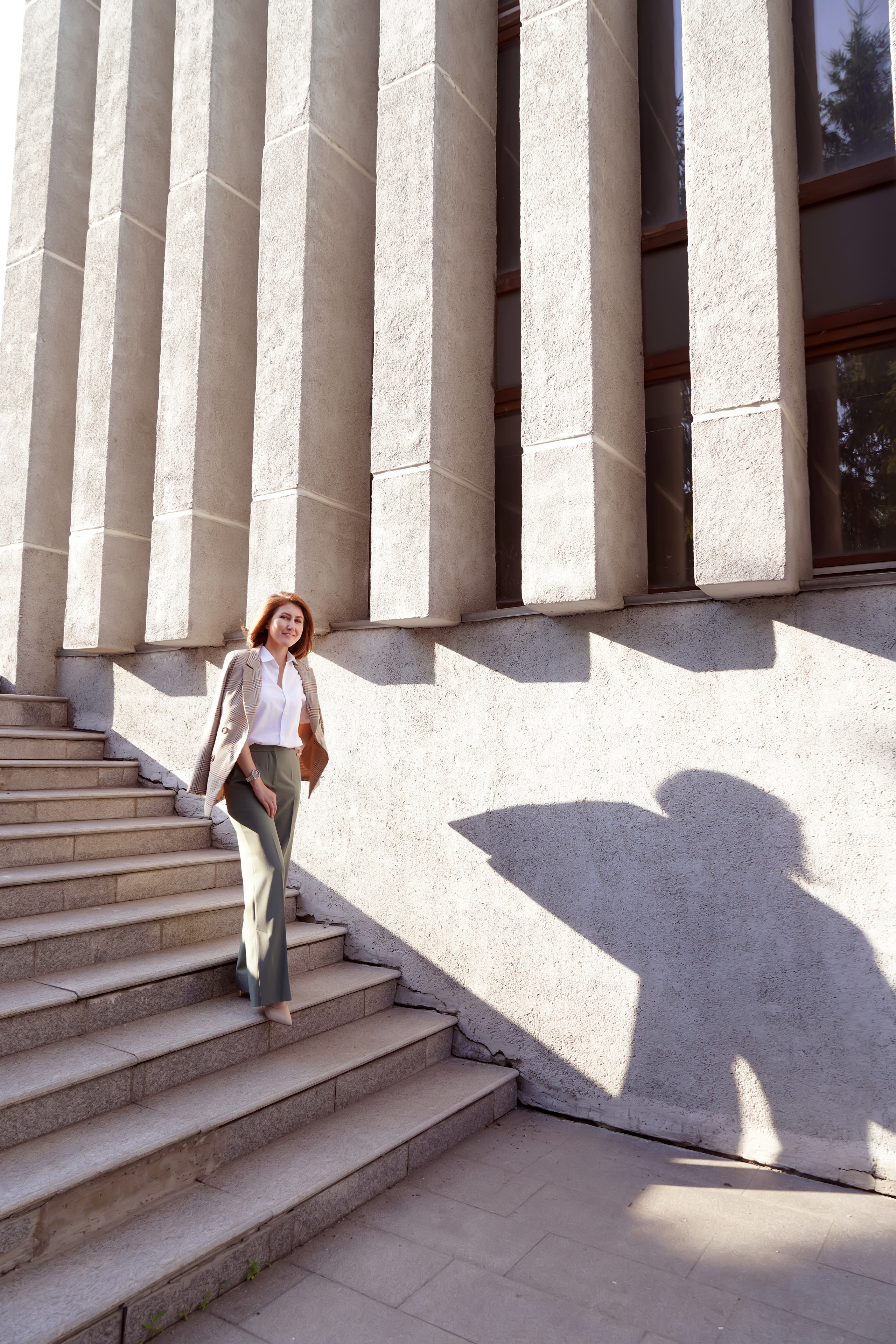 В Кемерово. Фотограф, видеооператор Нина Коршунова